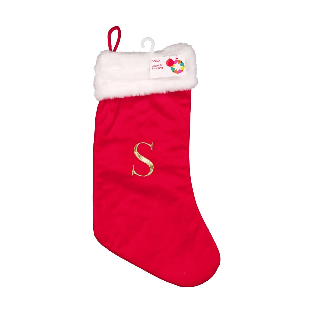 4 Letter S Stocking, 4 of 4