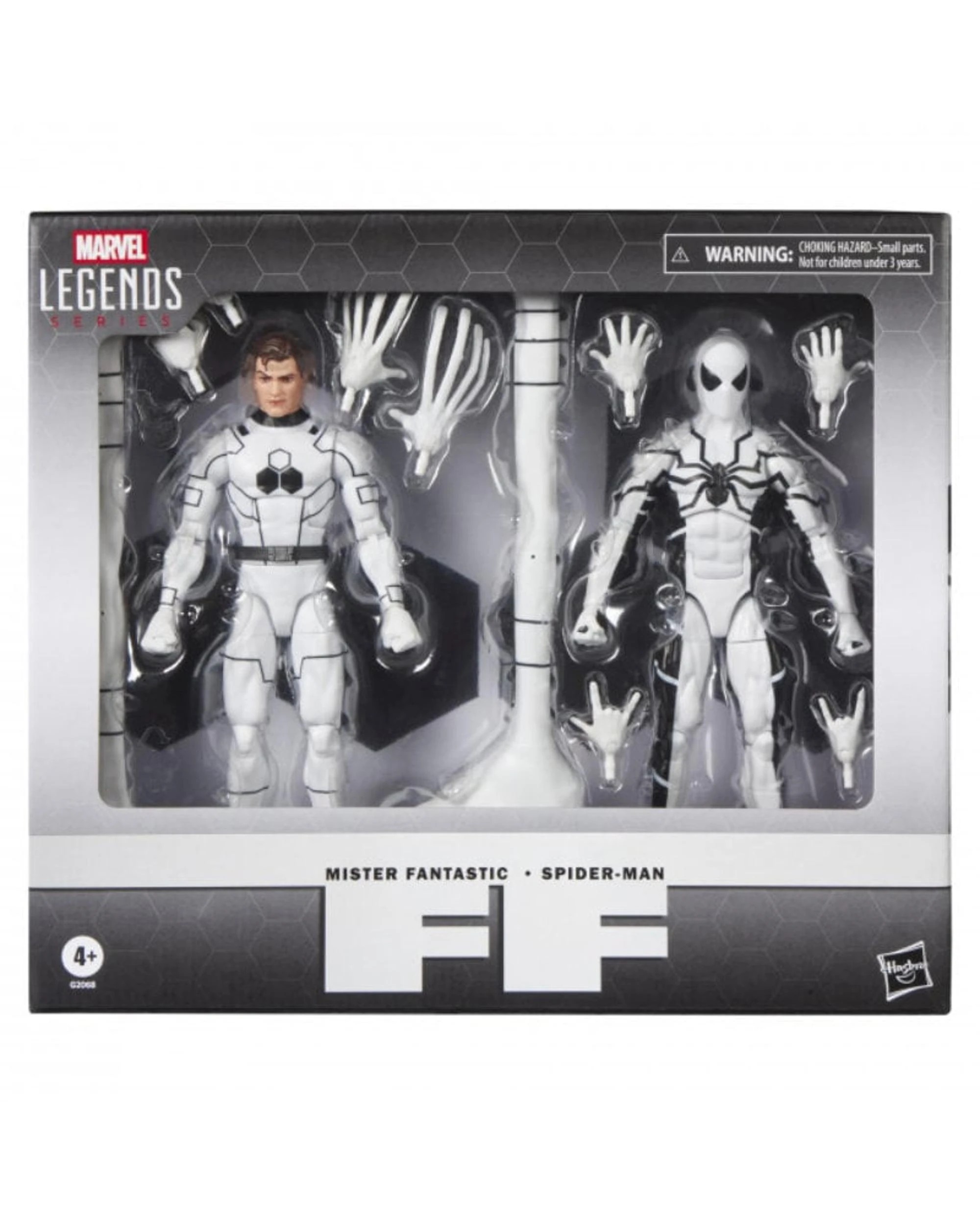 1 Marvel Legends Series Future Foundation Mister Fantastic and Spider-Man 2 Pack Action Figures, 1 of 6