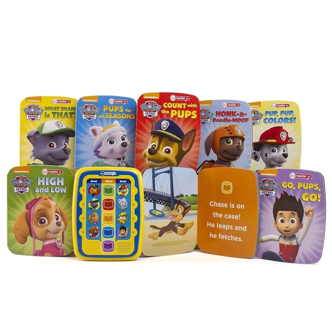 3 8 Pack Nickelodeon PAW Patrol Electronic Reader and Book Library, 3 of 10