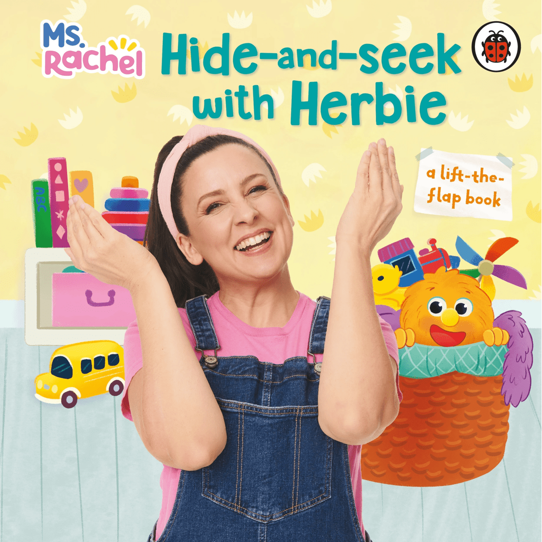 1 Ms Rachel Hide-and-Seek with Herbie: A Lift-the-Flap Book by Ms Rachel and Mr Aron - Book, 1 of 1