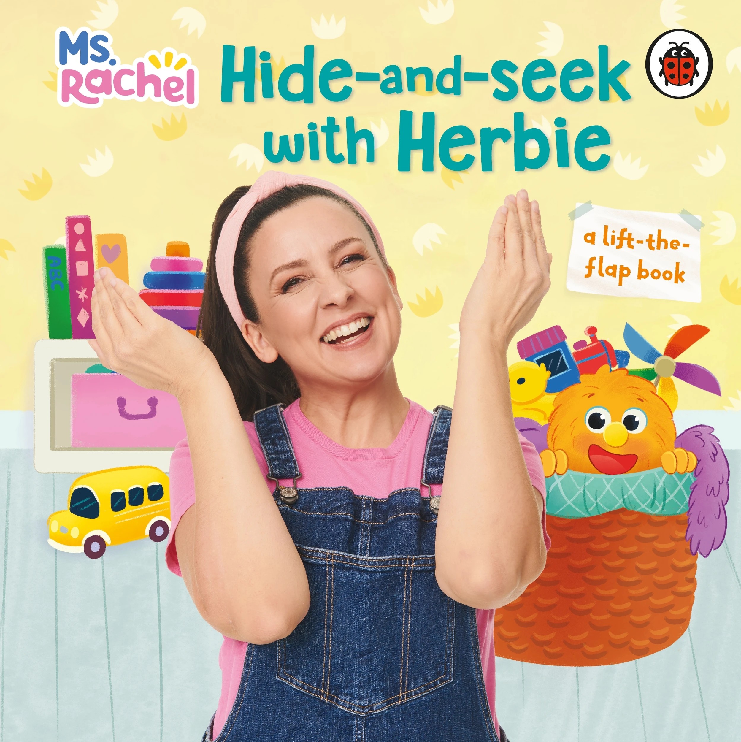 1 Ms Rachel Hide-and-Seek with Herbie: A Lift-the-Flap Book by Ms Rachel and Mr Aron - Book