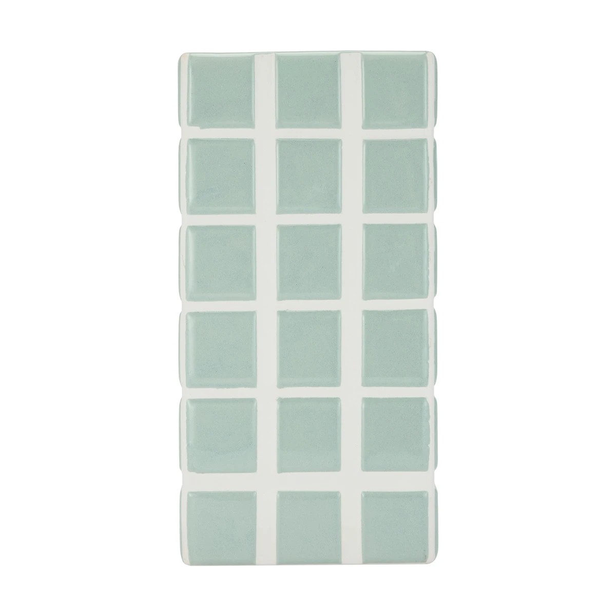 3 Sage Tile Vase, 3 of 4