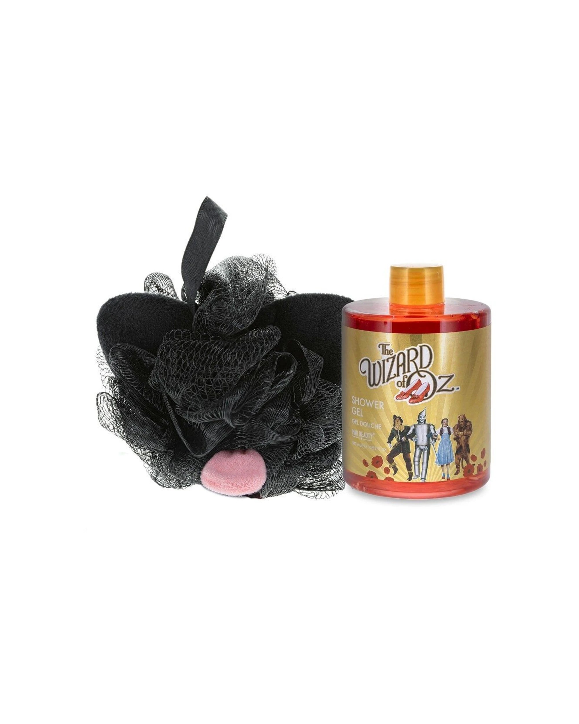 3 Warner Bros Wizard of Oz Basket Scented Shower Poppy Temptation 300ml 2 Pack Body Wash Set - Multi, 3 of 3