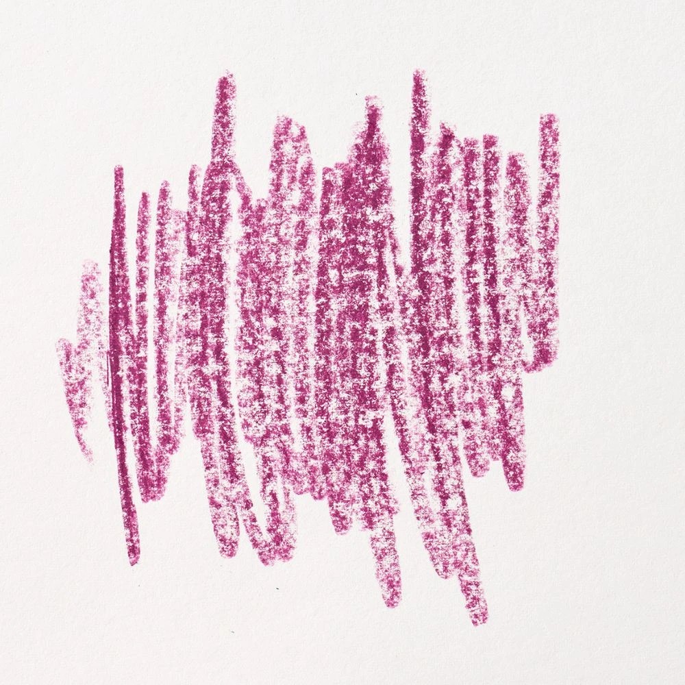 3 Born Premium Colour Pencil Dark Magenta, 3 of 3