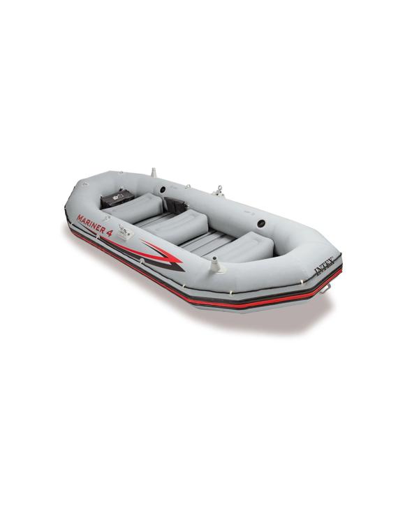 INTEX Mariner 4 Inflatable Boat Super Tough PVC Four Boston Valves 