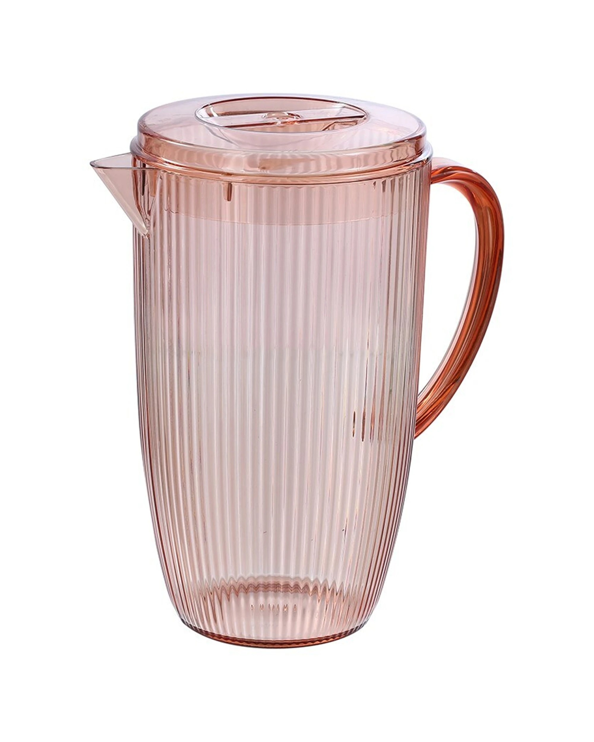 3 Lemon & Lime Palm Deco 2.5l Pitcher/jug Outdoor Water Juice Container Assorted
 - Multi, 3 of 8