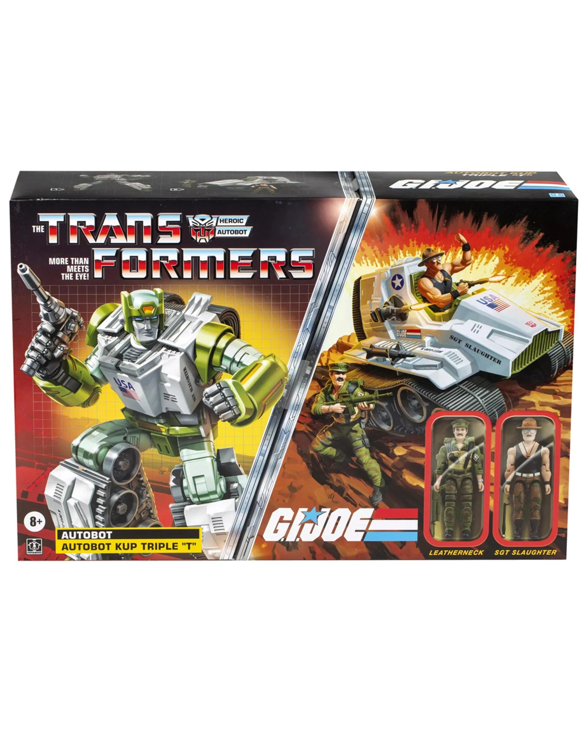 1 Transformers Collaborative G.I. Joe x Transformers Autobot Kup Triple T, 1 of 4