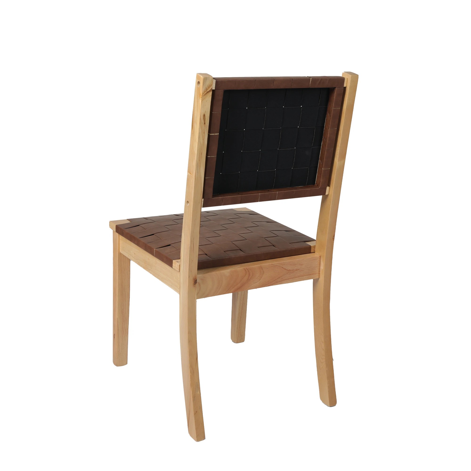 6 Levede 4x Dining Chairs PU Solid Beech Wood - Natural, 6 of 8