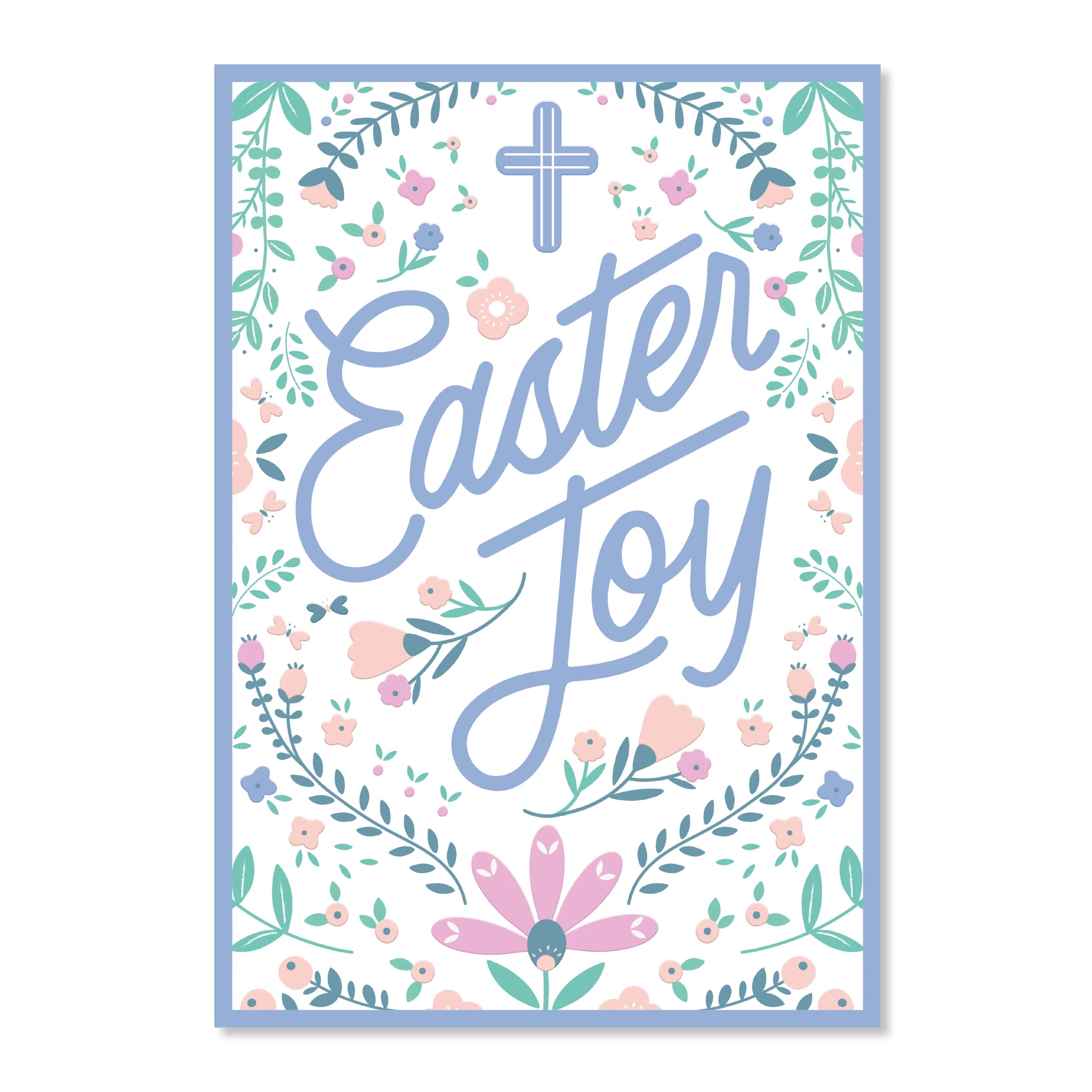 3 Hallmark Easter Card - Easter Joy, 3 of 3