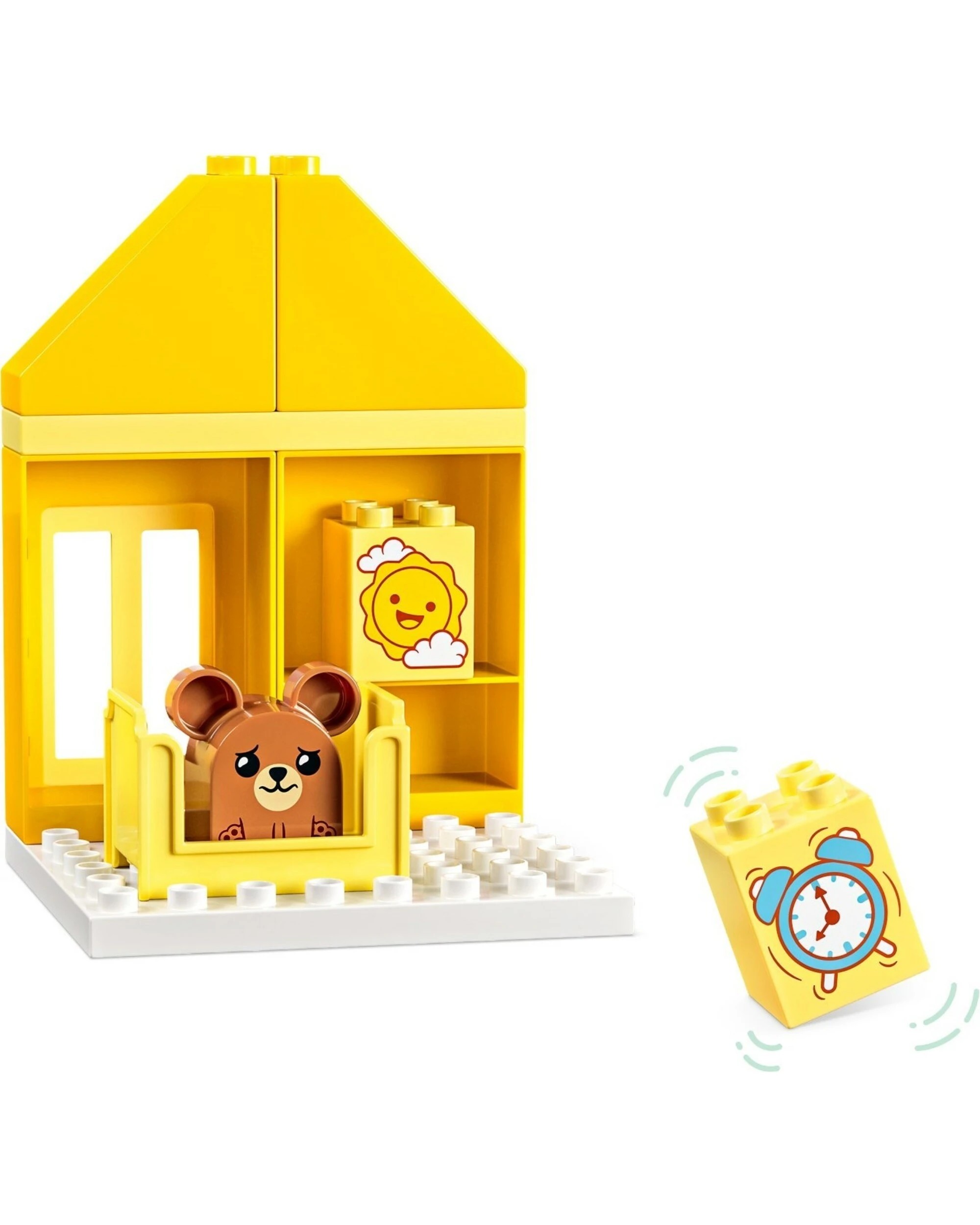 3 LEGO 10414 Daily Routines Eating and Bedtime DUPLO Set, 3 of 5