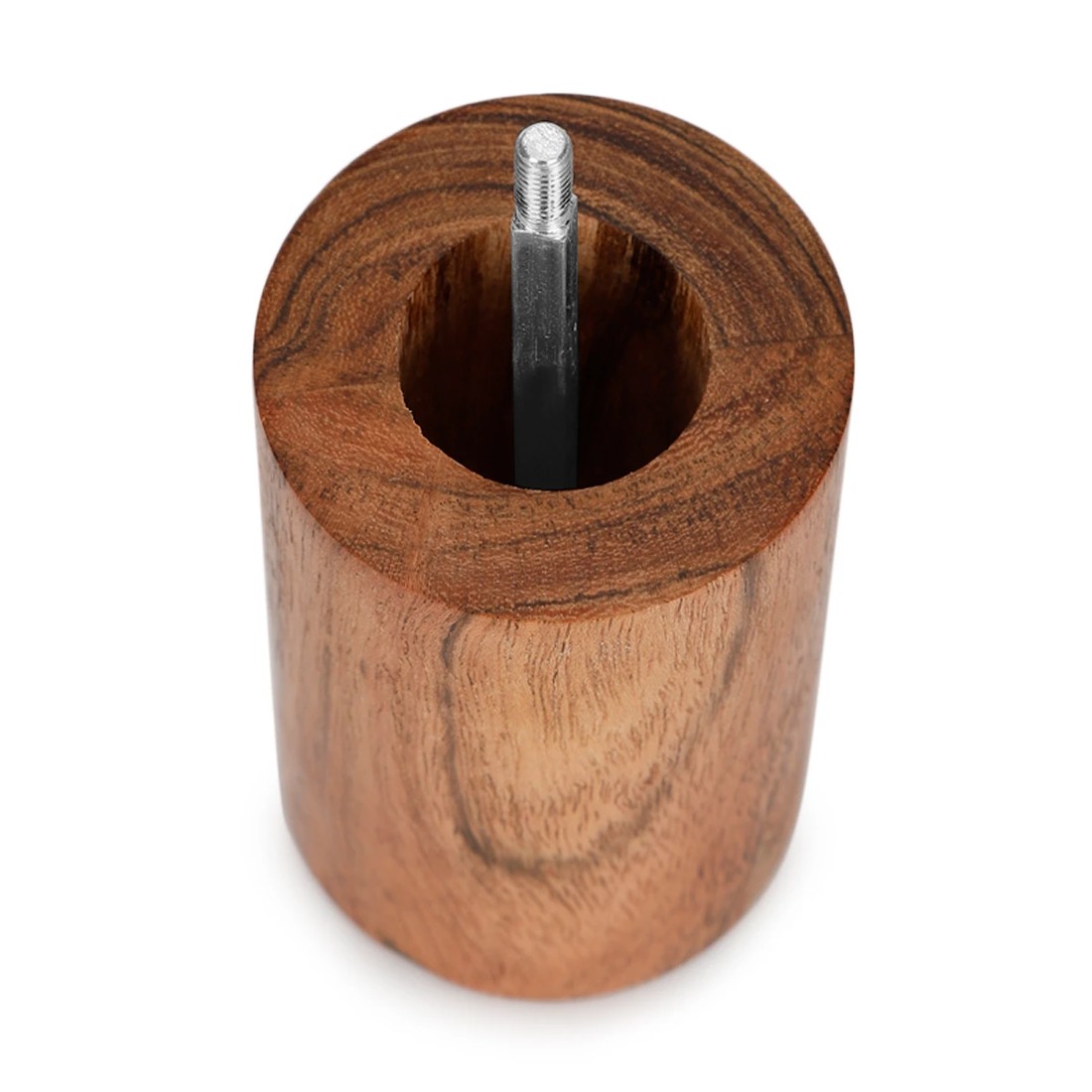 5 2 Pack Acacia Salt and Pepper Grinders, 5 of 7