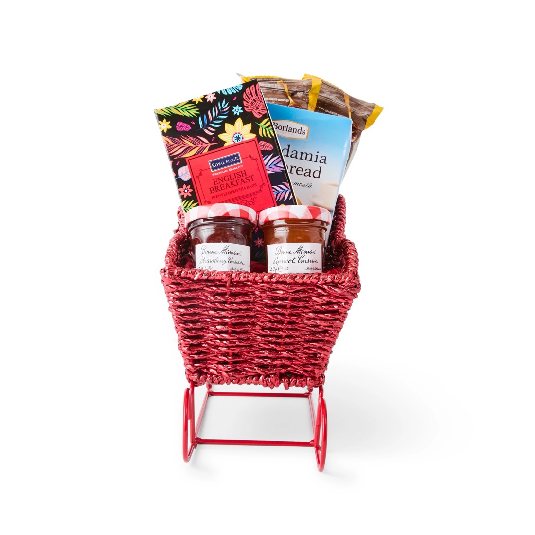 5 Christmas Sleigh Hamper, 5 of 7