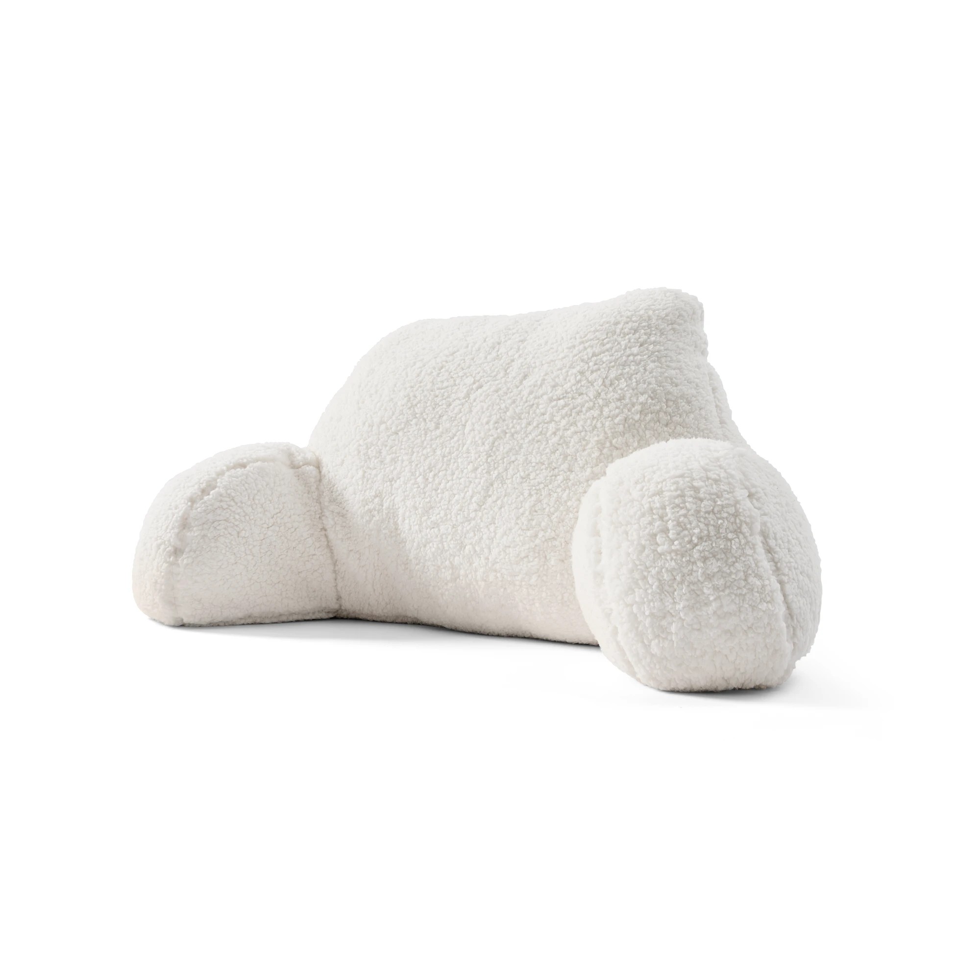 2 Back Rest Pillow - White, 2 of 8