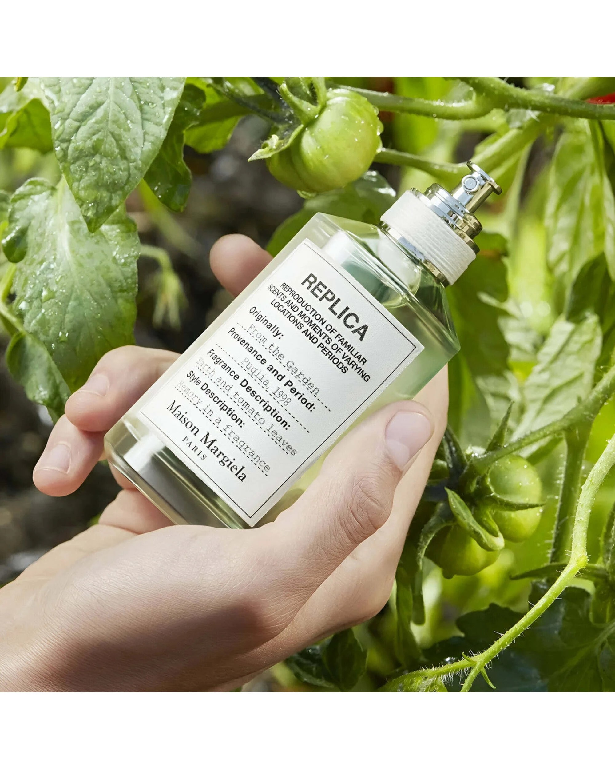 2 MAISON MARGIELA Replica From The Garden 100ml EDT, 2 of 3