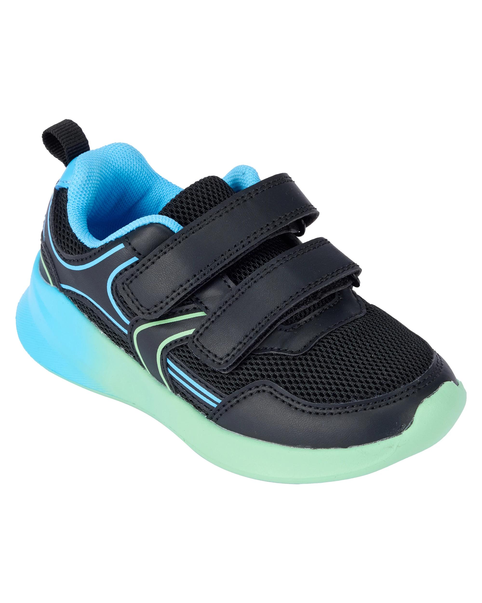 1 Junior Sneakers BLACK NEON OMBRE, 1 of 5