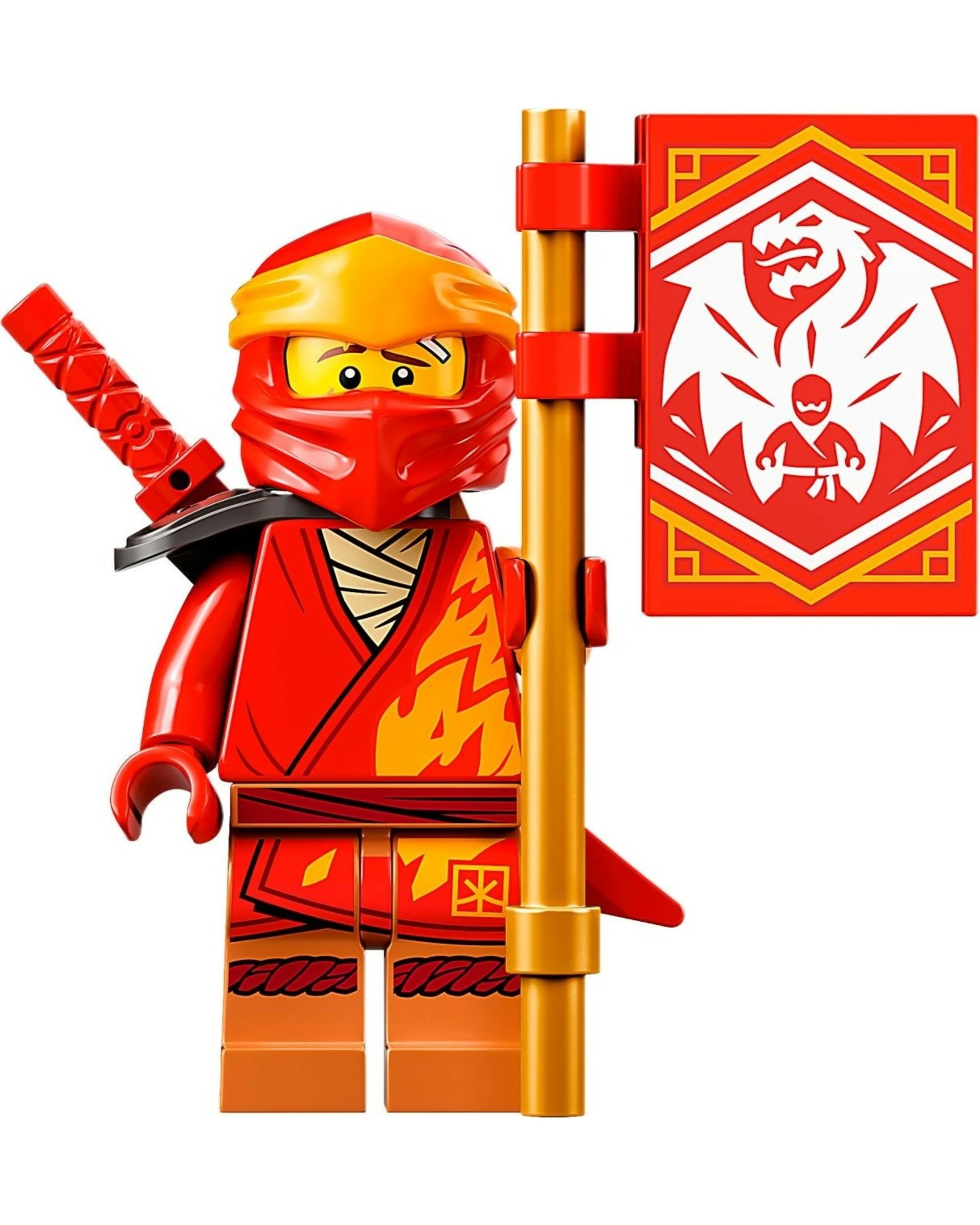 3 LEGO 71762 Ninjago Kai's Fire Dragon EVO - Kai, 3 of 5