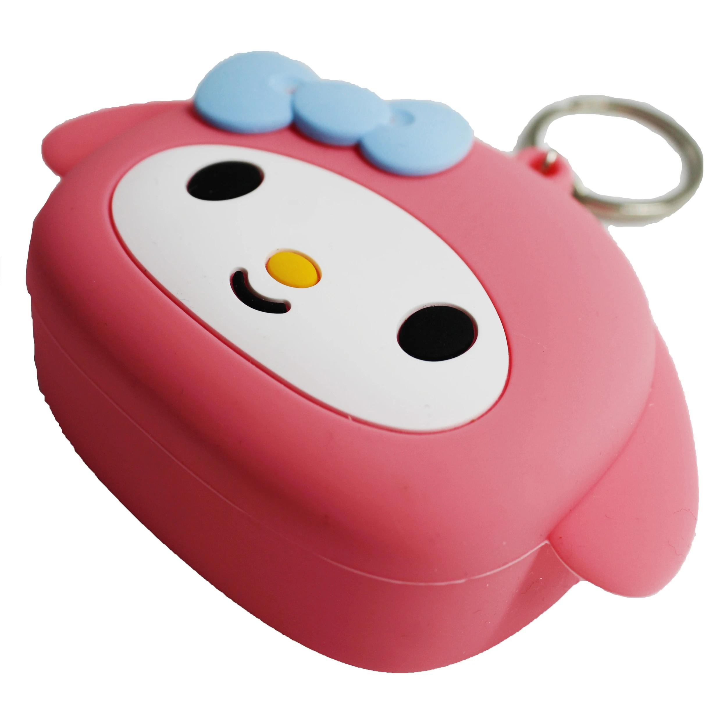 4 Hello Kitty and Friends License My Melody Keyring - Pink, Blue and Silver Tone Mymelody, 4 of 4