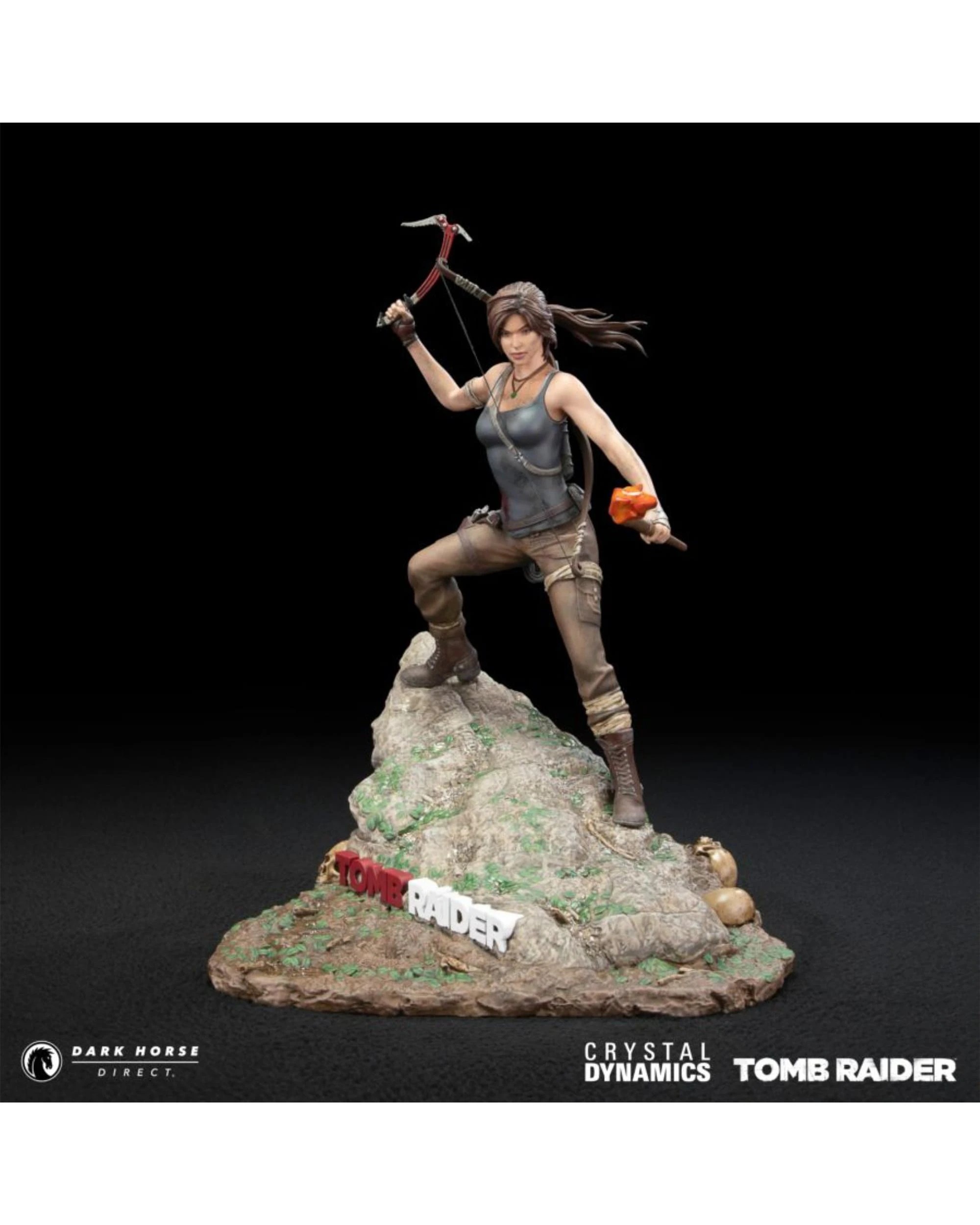 3 Tomb Raider Lara Croft Survivor Era Statue, 3 of 9