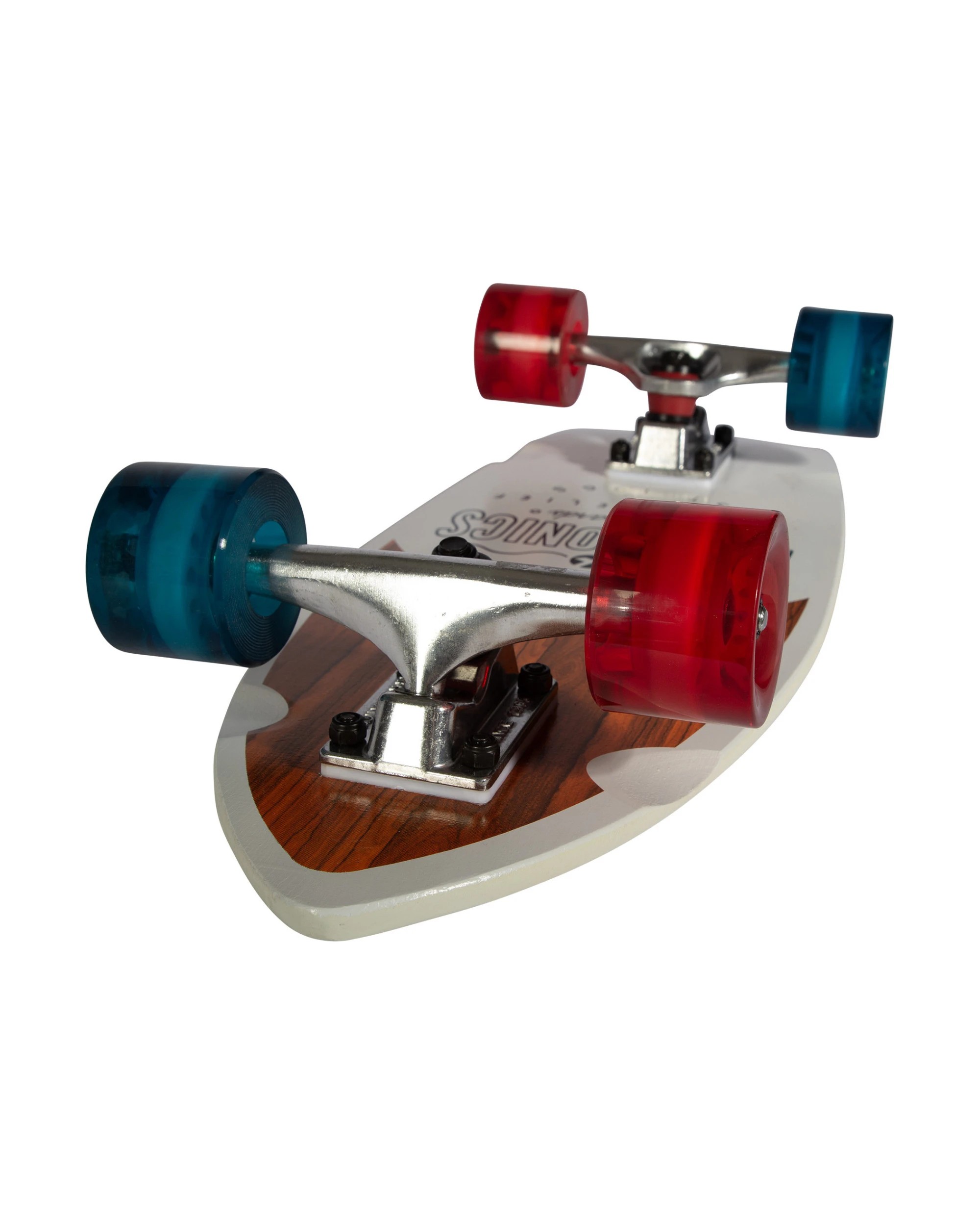 5 Kryptonics 23-inch Mini Fat Cruiser Board Skateboard - Liberty Blue, 5 of 10