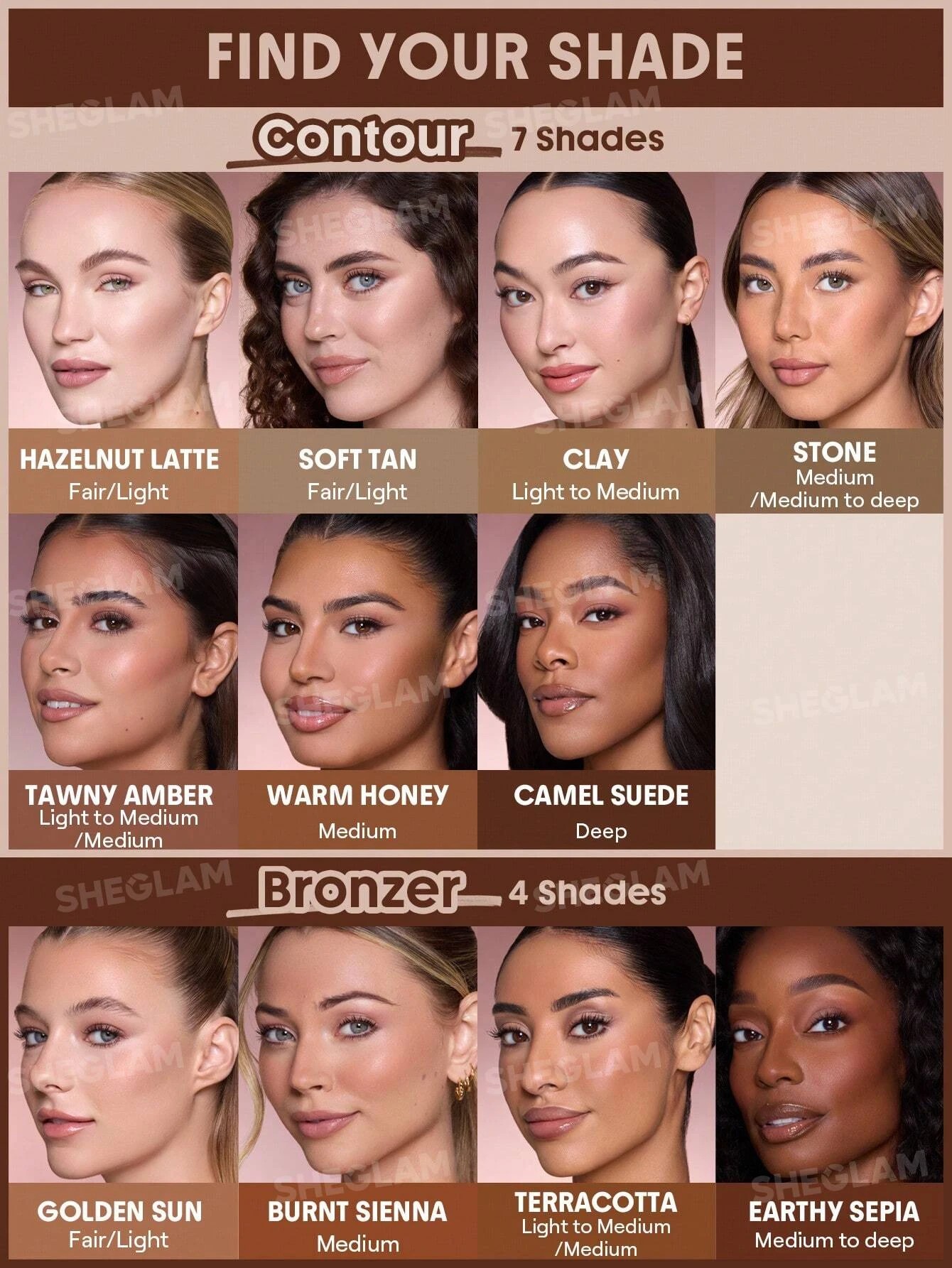 7 SHEGLAM Buttery Buff Contour & Bronzer Stick - Warm Honey, 7 of 8