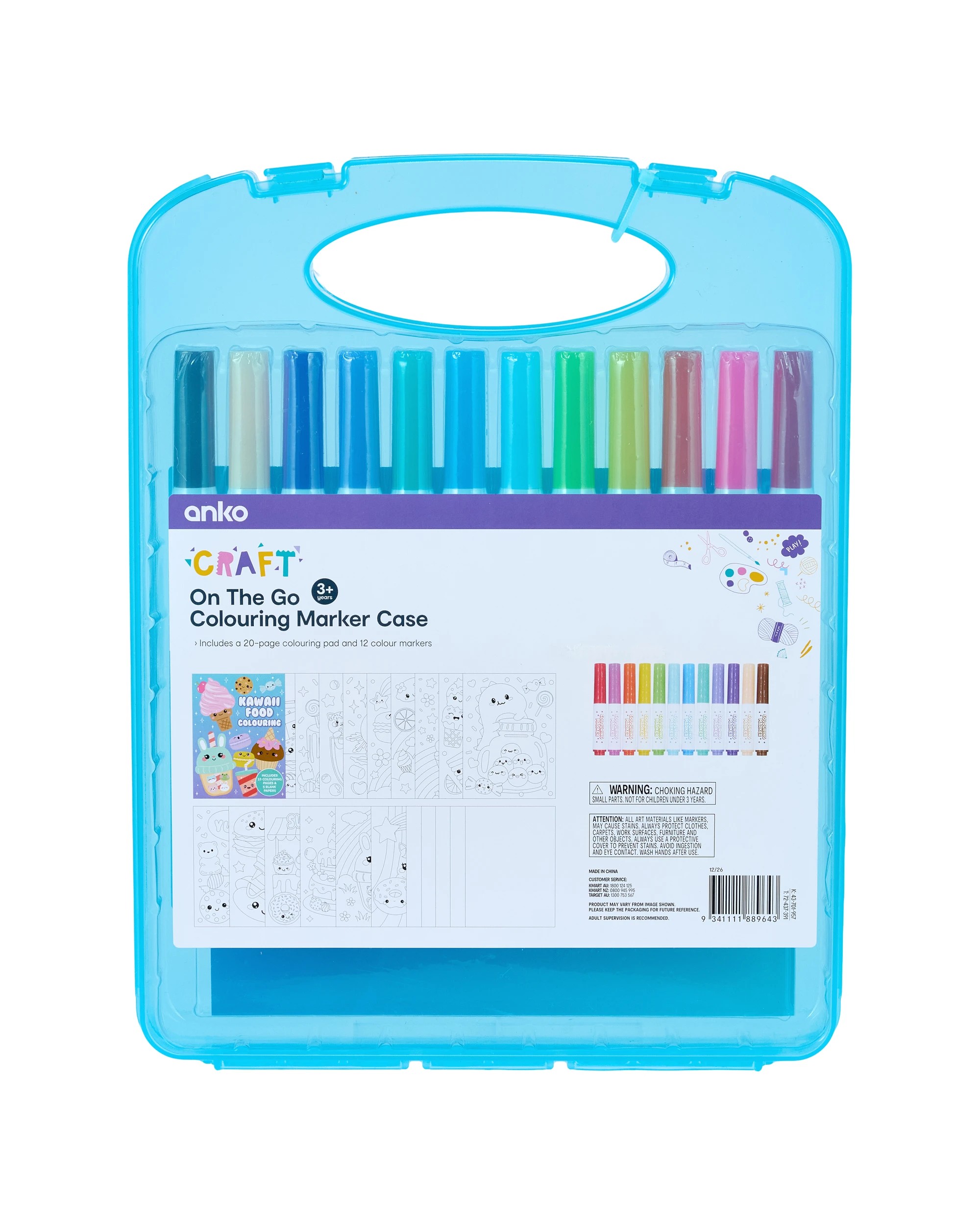 4 On The Go Colouring Marker Case, 4 of 4
