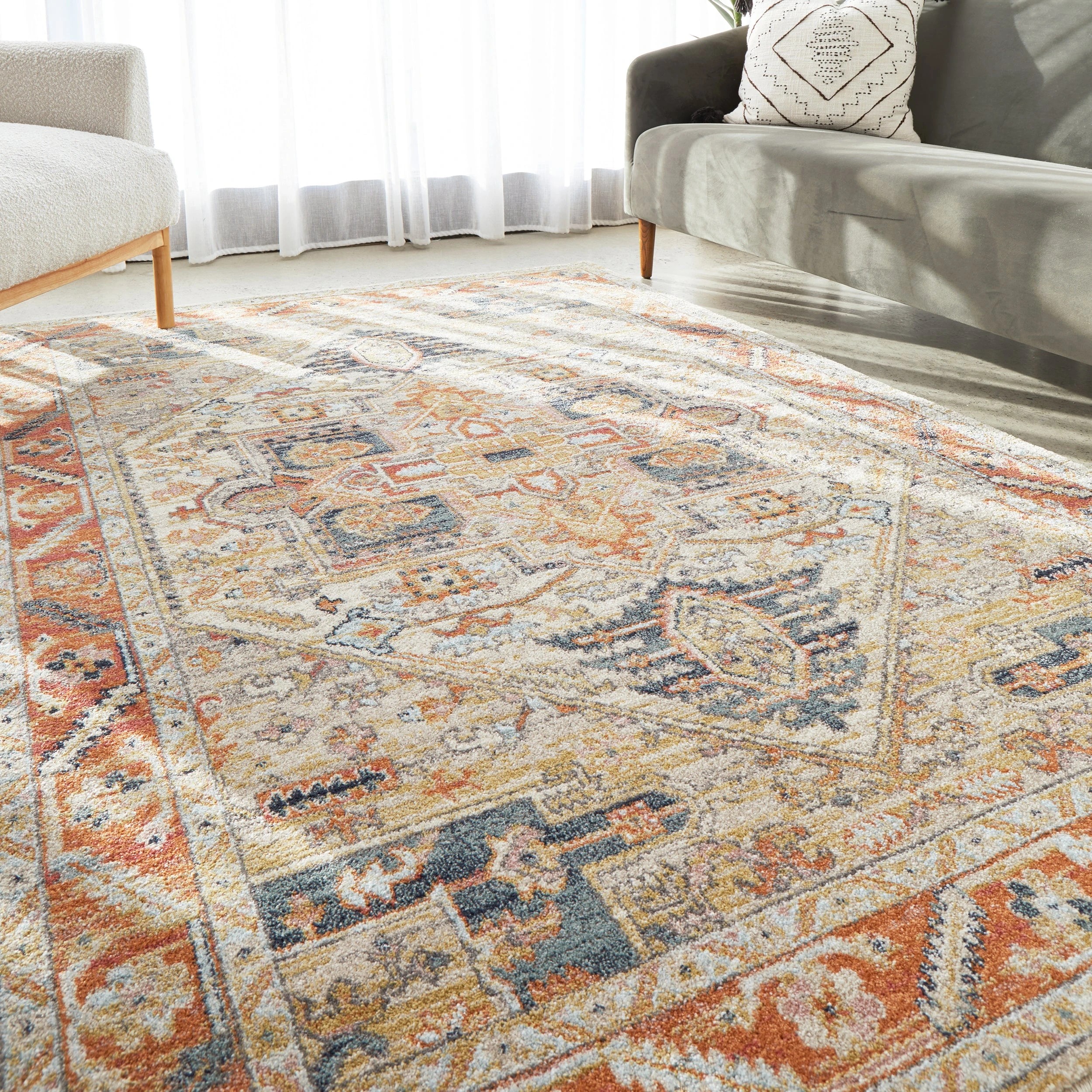 2 Common Ground Rugs Eterna 850 230x160cm - Beige, 2 of 7