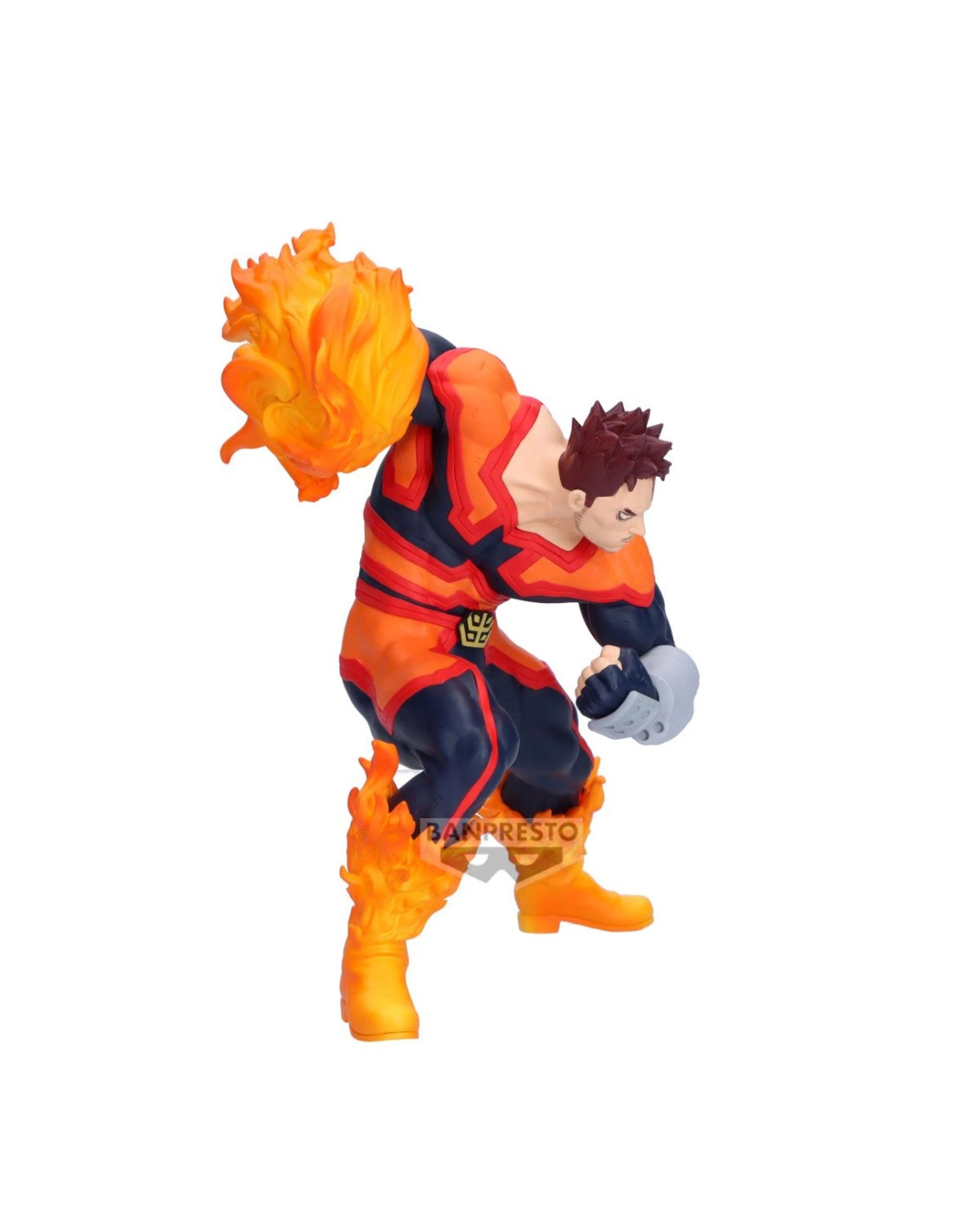 4 Banpresto My Hero Academia The Amazing Heroes Plus Endeavor II Figure, 4 of 4