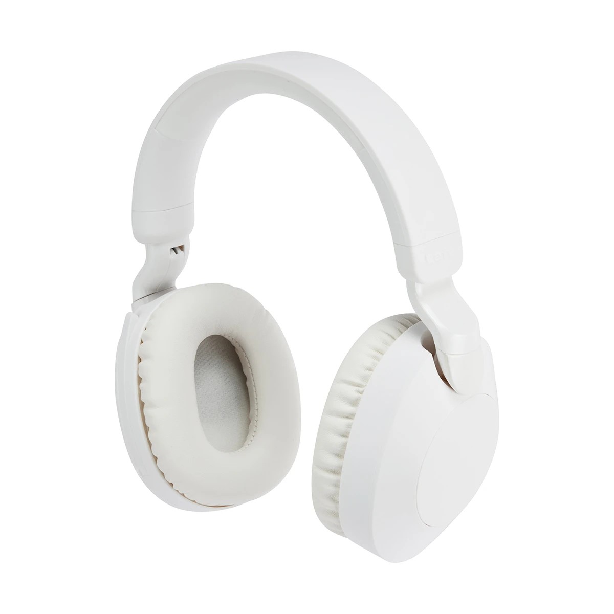 1 Bluetooth Oval Headphones - White, 1 of 10