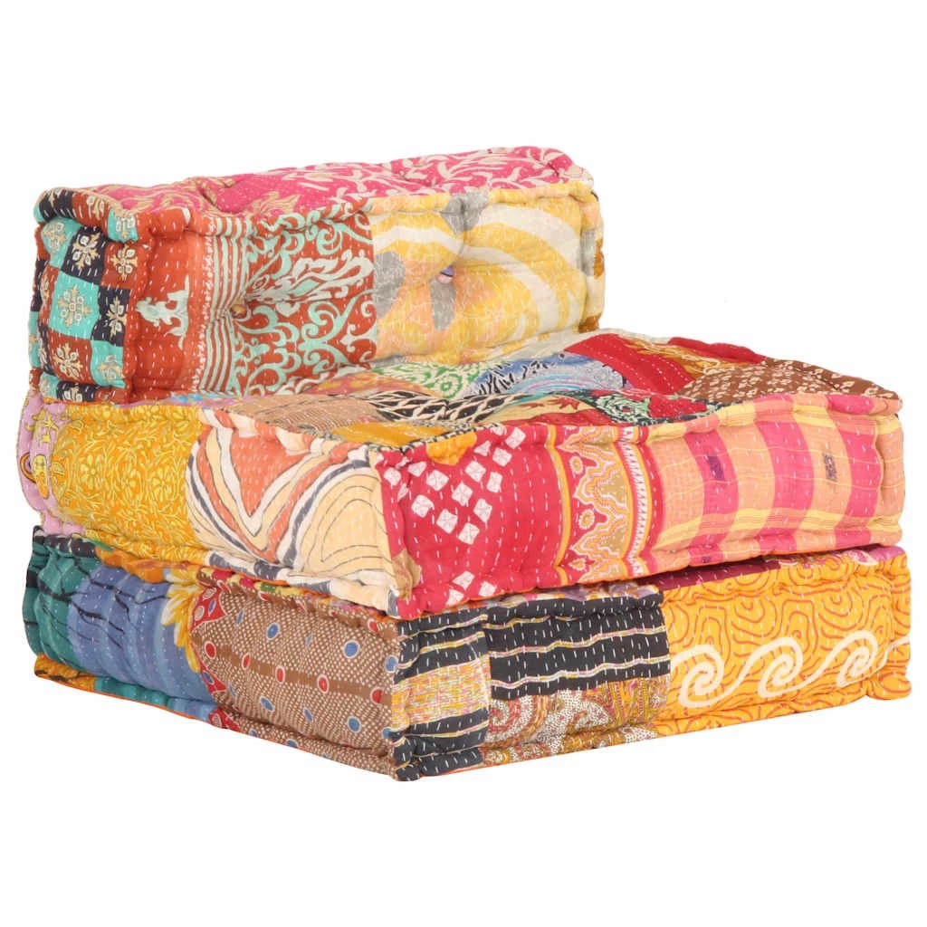 4 Vidaxl Pouffe Sofa Bed - Multi, 4 of 9