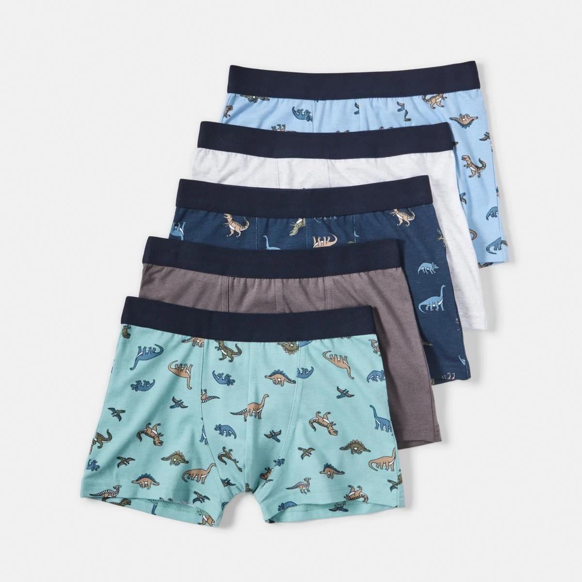 1 5 Pack Print Trunks DINOS, 1 of 7