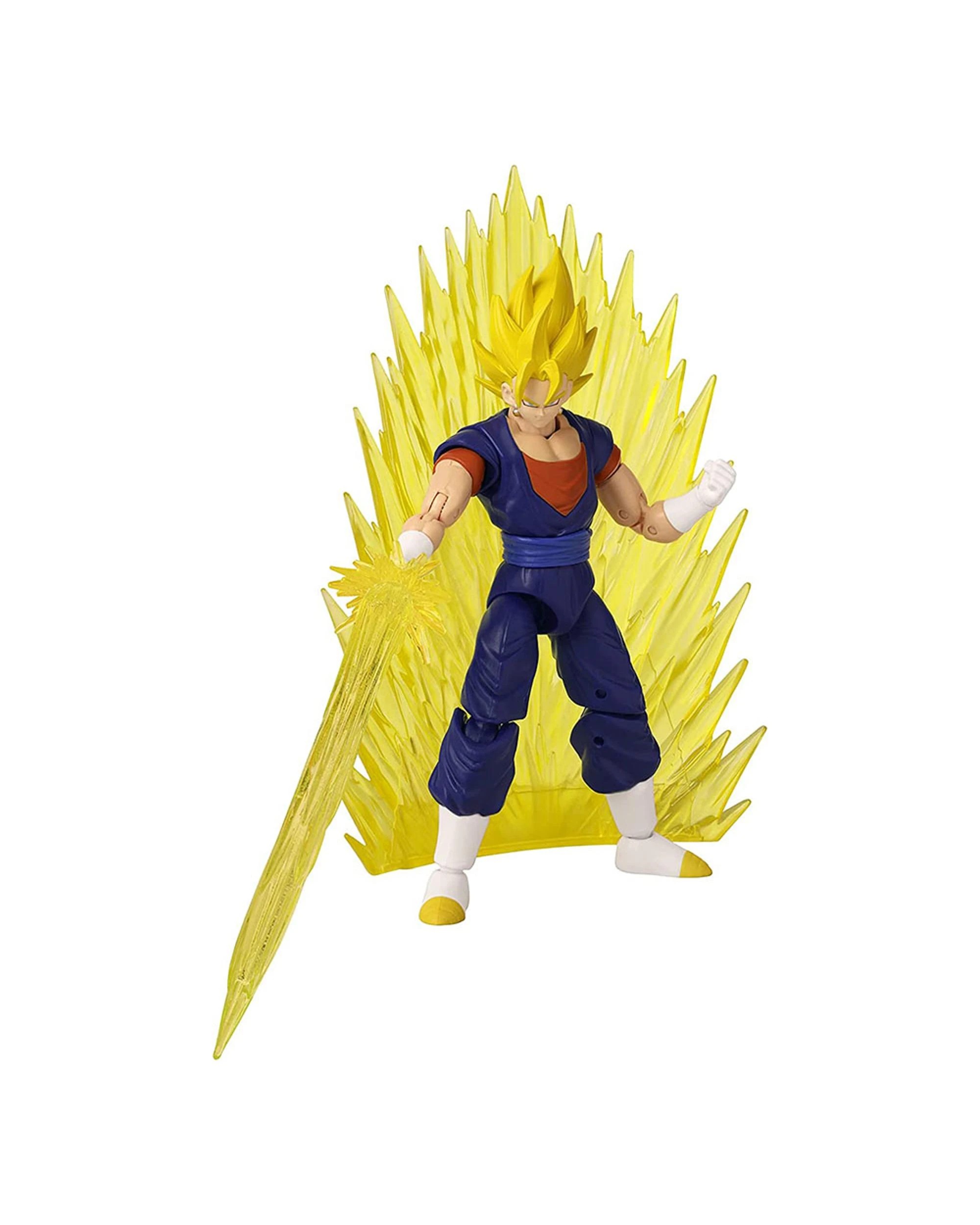 7 Dragon Ball Super Power Up Pack Super Saiyan Vegito Dragon Stars Figure, 7 of 10