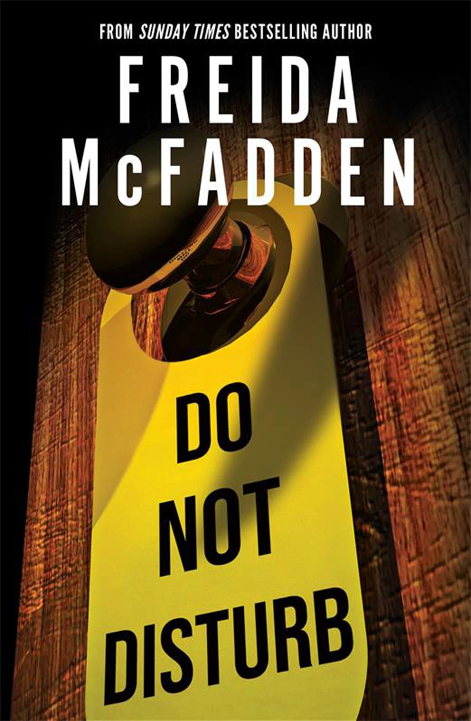 1 Do Not Disturb by Freida McFadden - Book