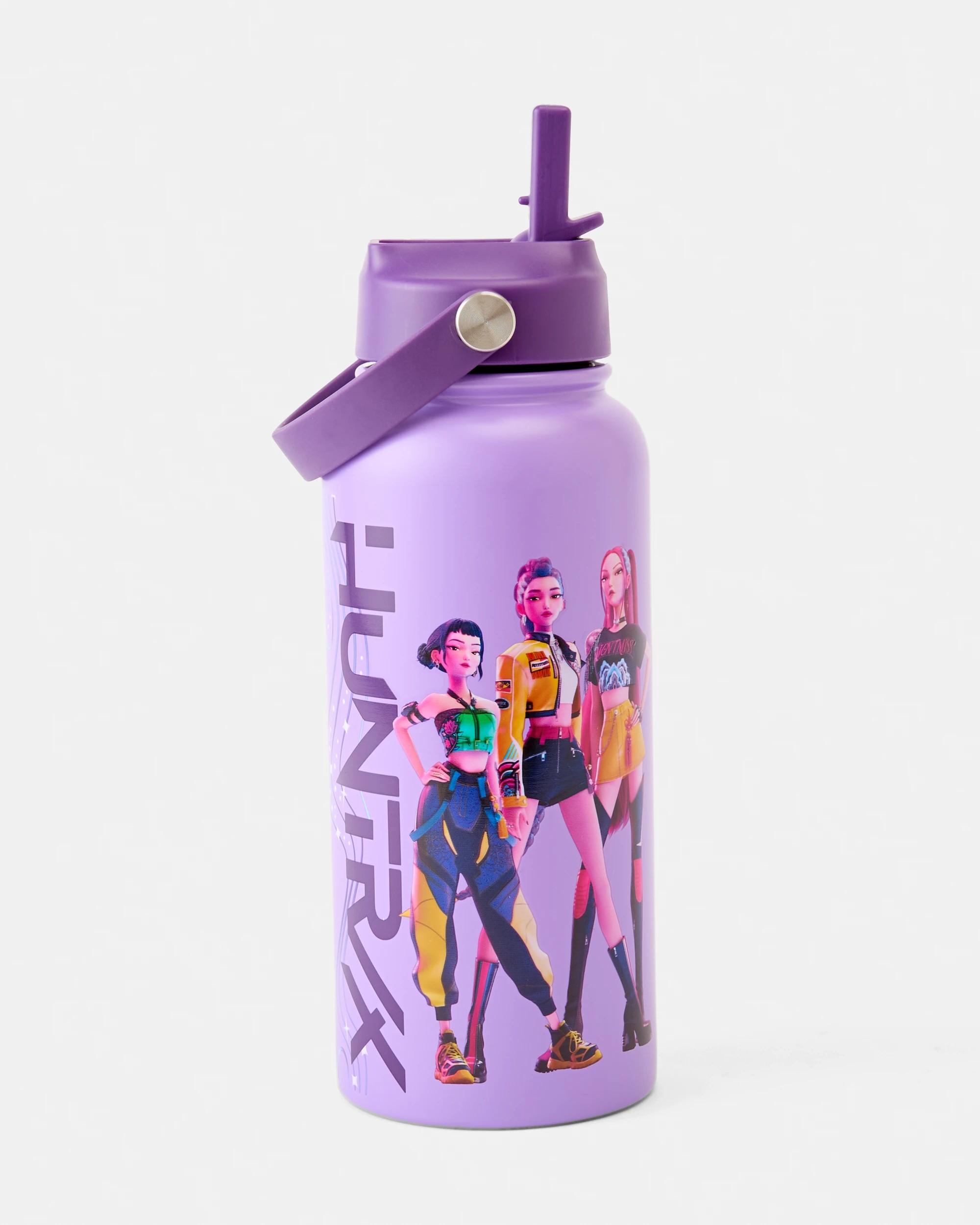 1 946ml K-Pop Demon Hunters: HUNTR/X Stainless Steel Drink Bottle, 1 of 7