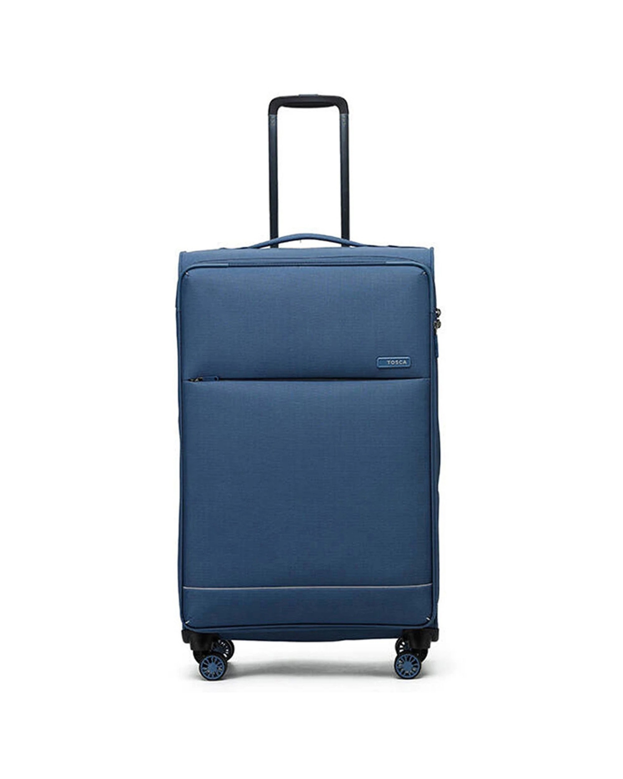 1 Tosca So-Lite 120L Suitcase Luggage Trolley - Blue, 1 of 5