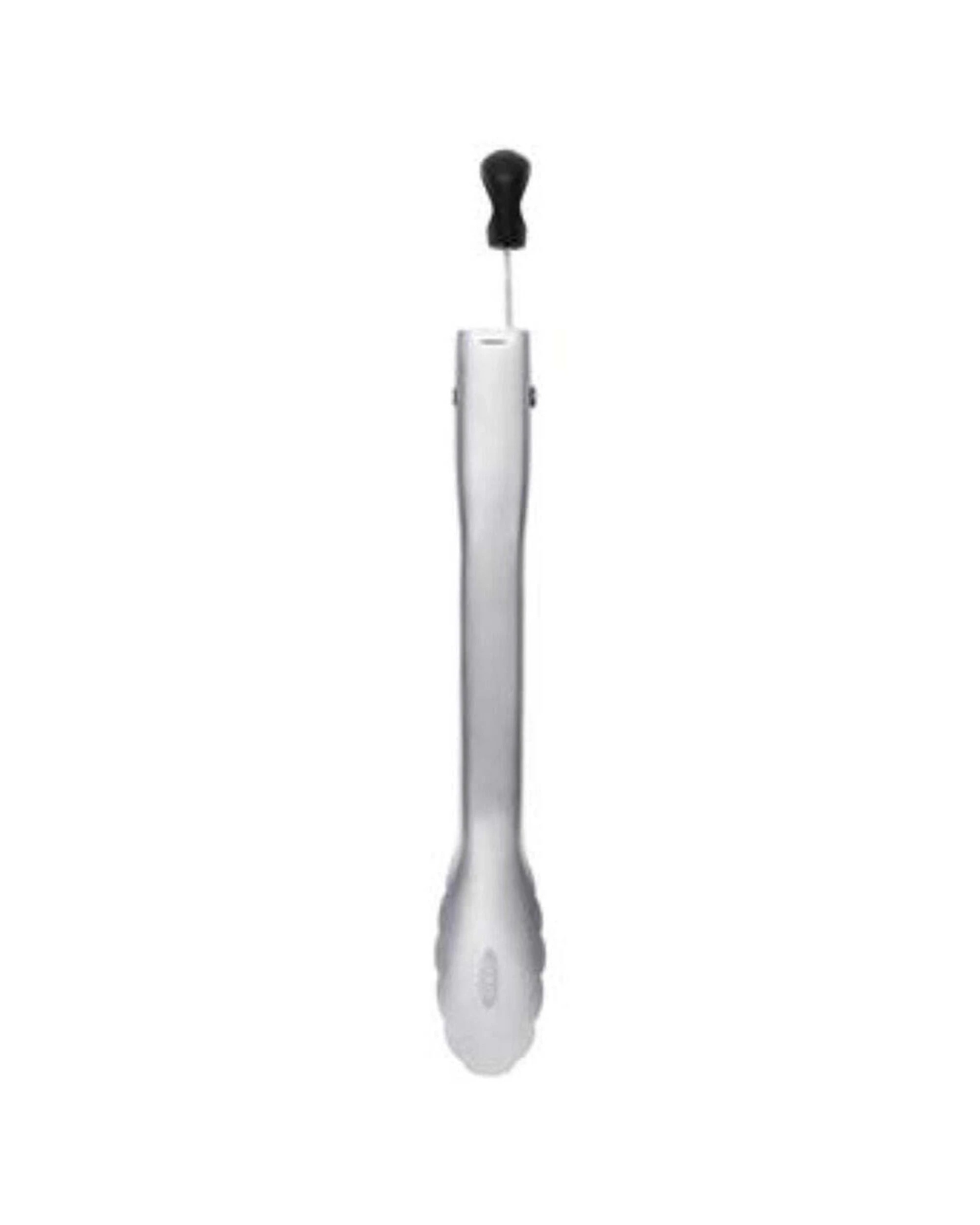1 Oxo Good Grips 18cm Stainless Steel Mini Tongs Cooking Utensil Locking - Silver, 1 of 1