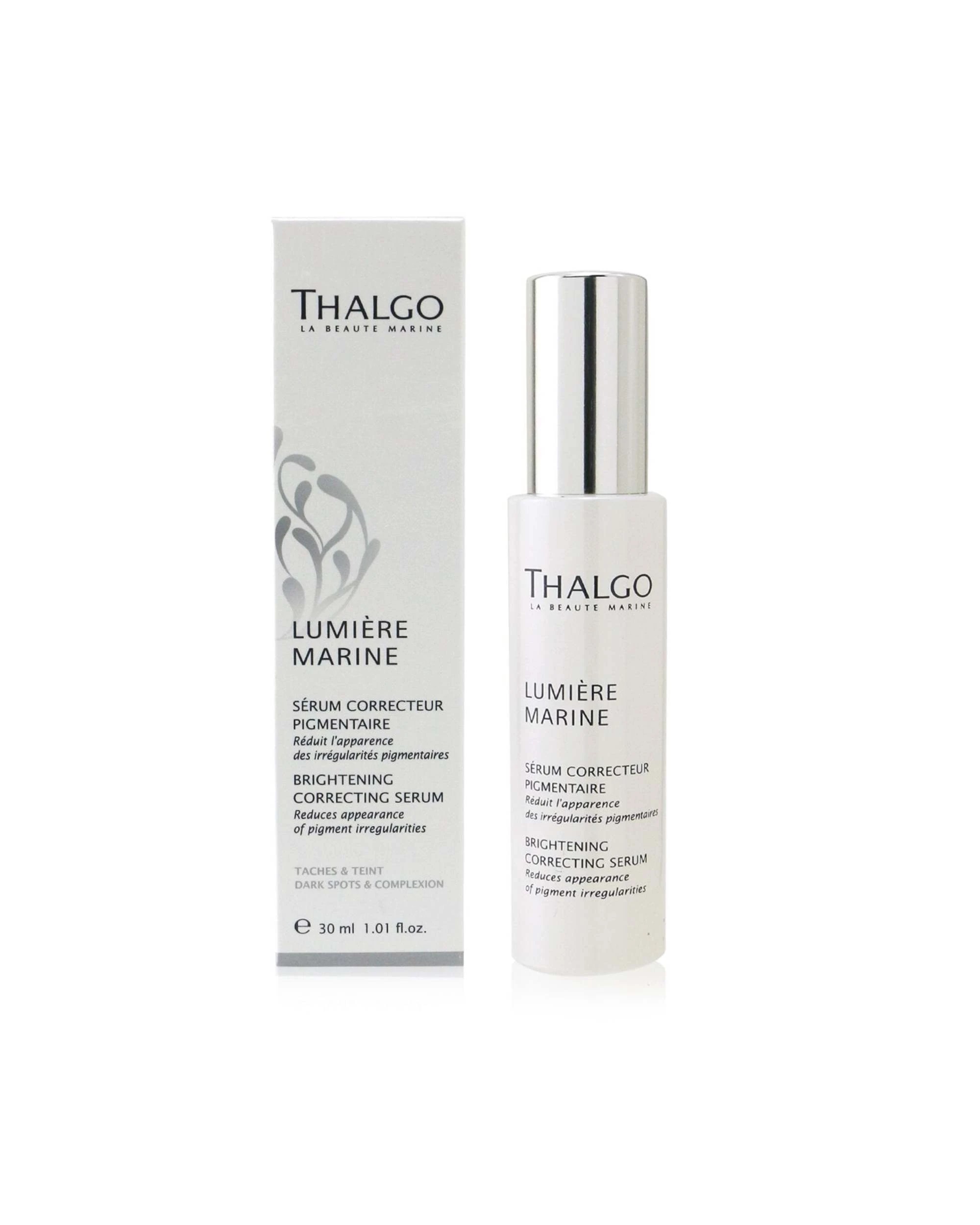 2 Thalgo Lumiere Marine Brightening Correcting Serum 30ml/1.01oz, 2 of 3