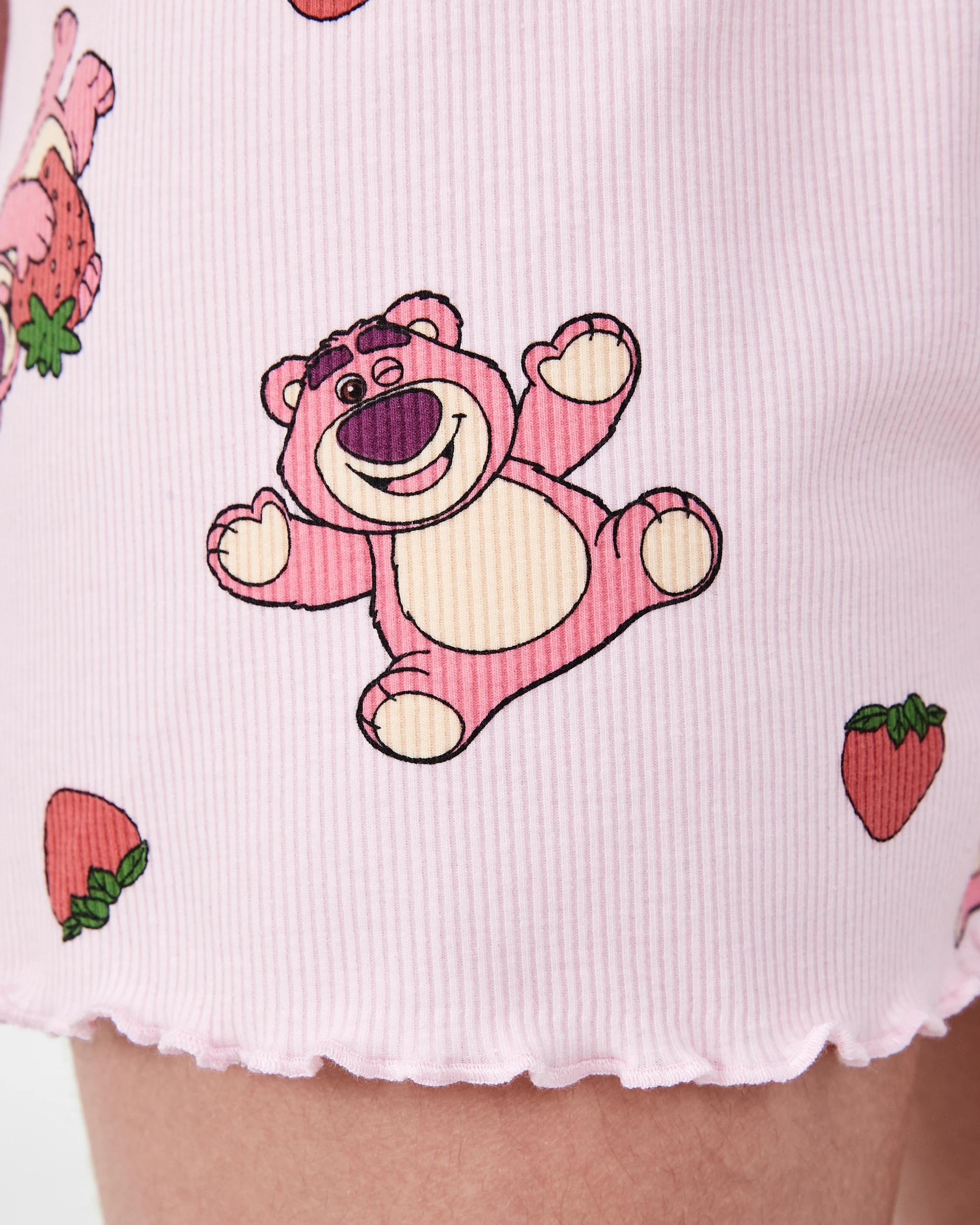 6 Lotso License Rib Pyjama Set Lotso, 6 of 9