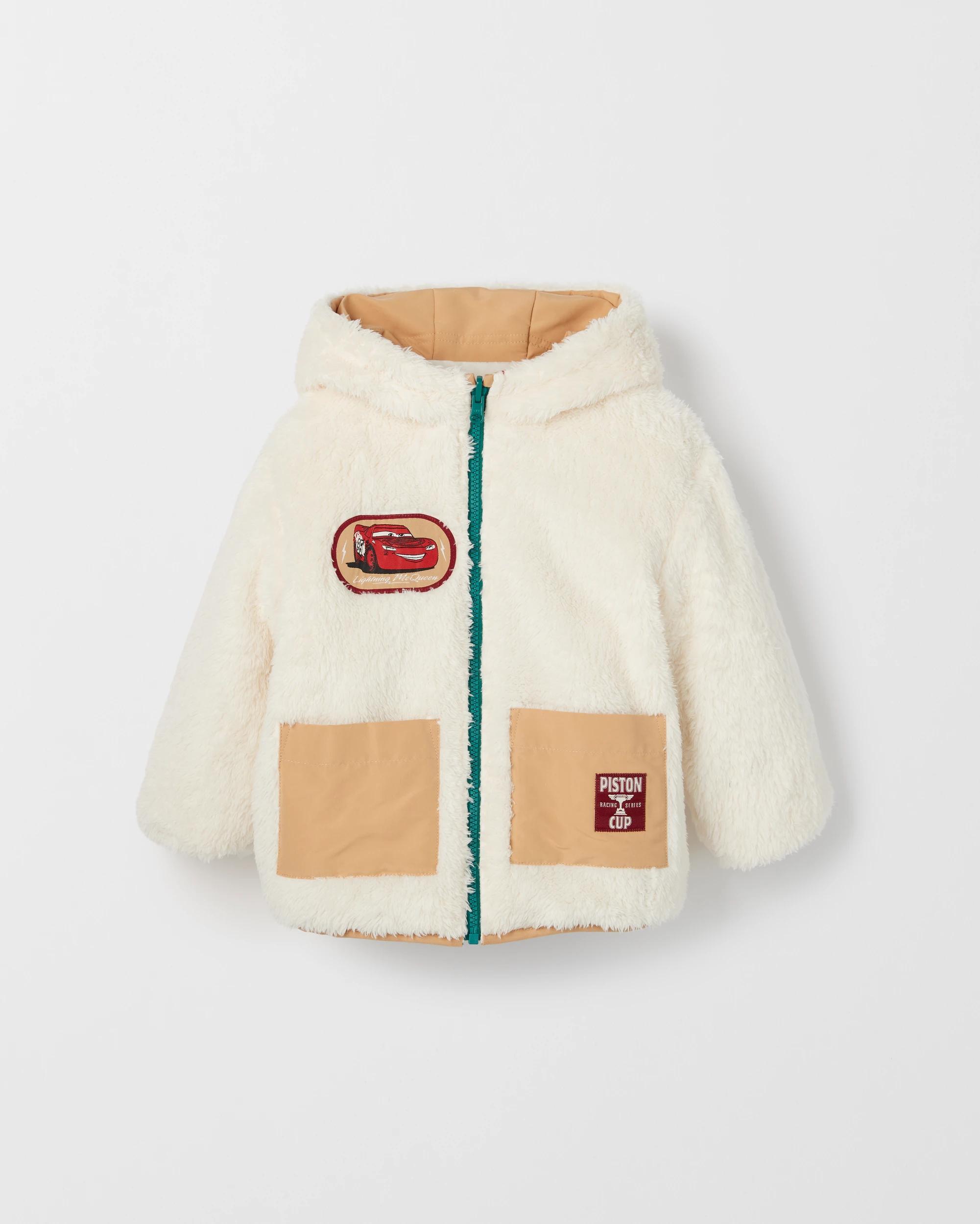 7 Disney Pixar Cars Reversible Puffer Jacket MULTI, 7 of 7