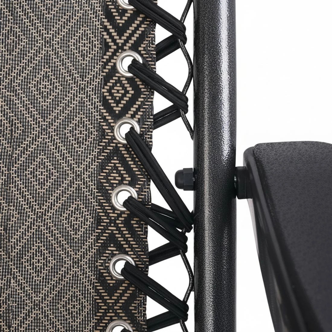 7 Gardeon Zero Gravity Chair Folding Outdoor Recliner Adjustable Sun Lounge Camping - Beige, 7 of 8