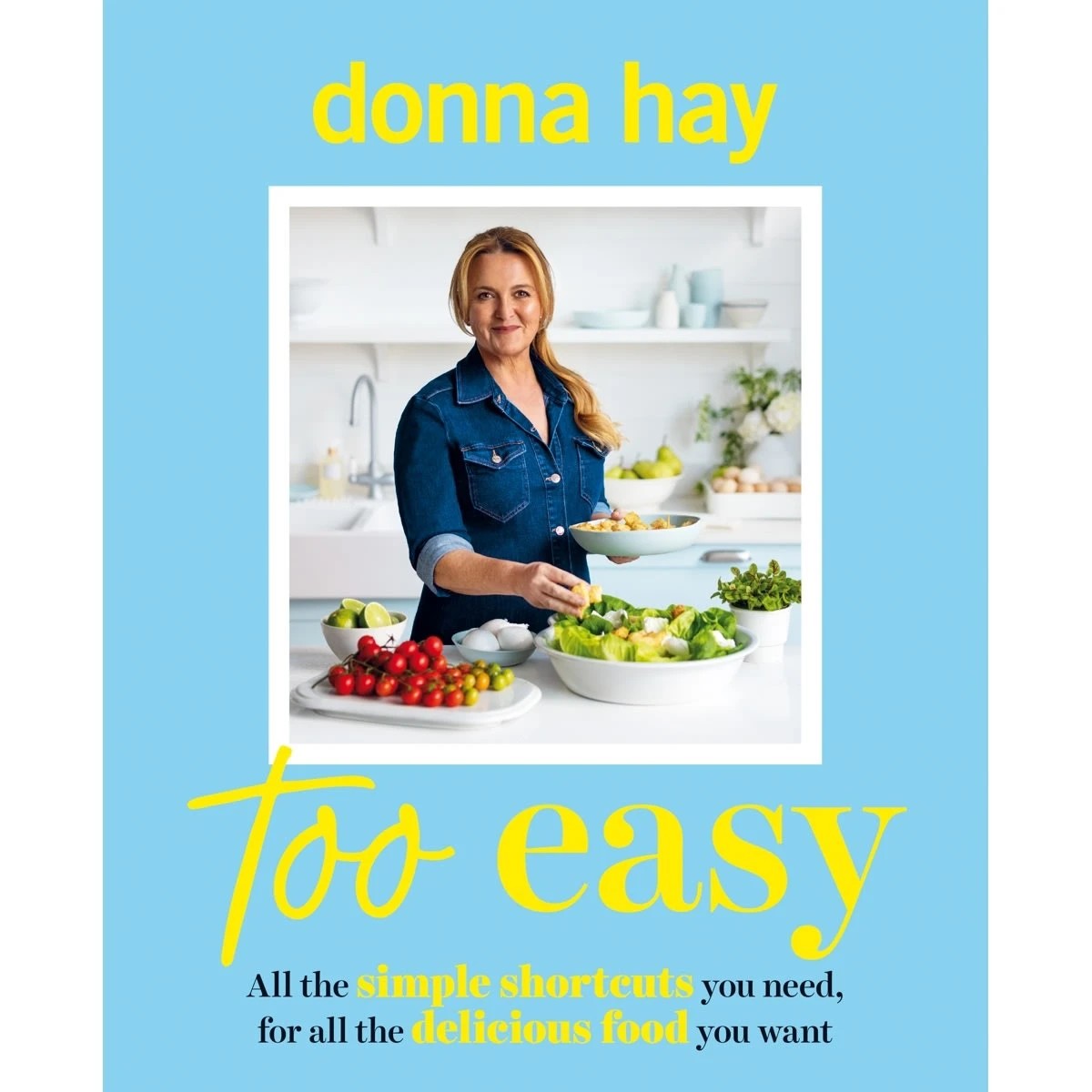 1 Too Easy by Donna Hay - Book