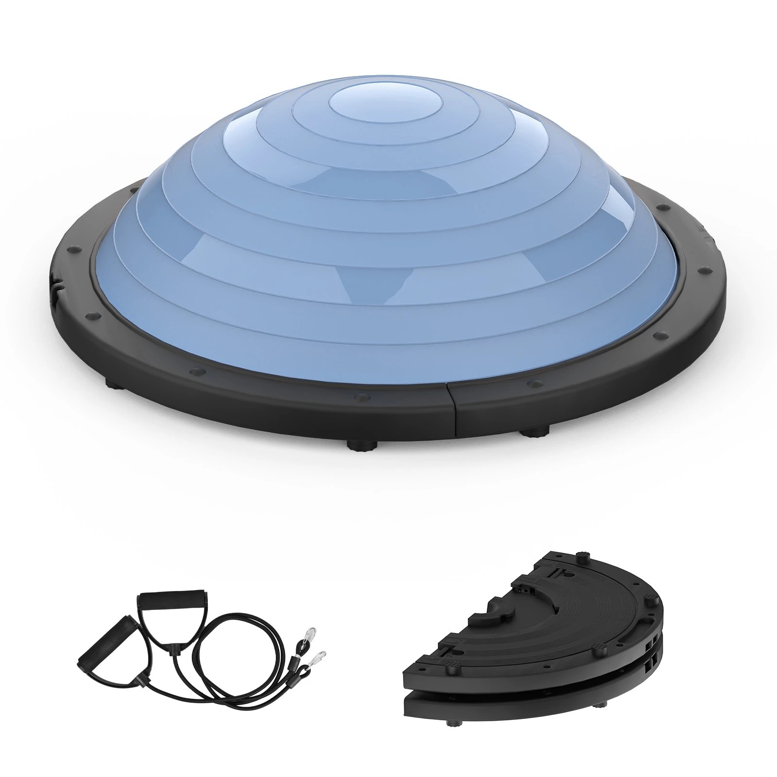 3 Advwin Folding Balance Ball Trainer - Grey, 3 of 7