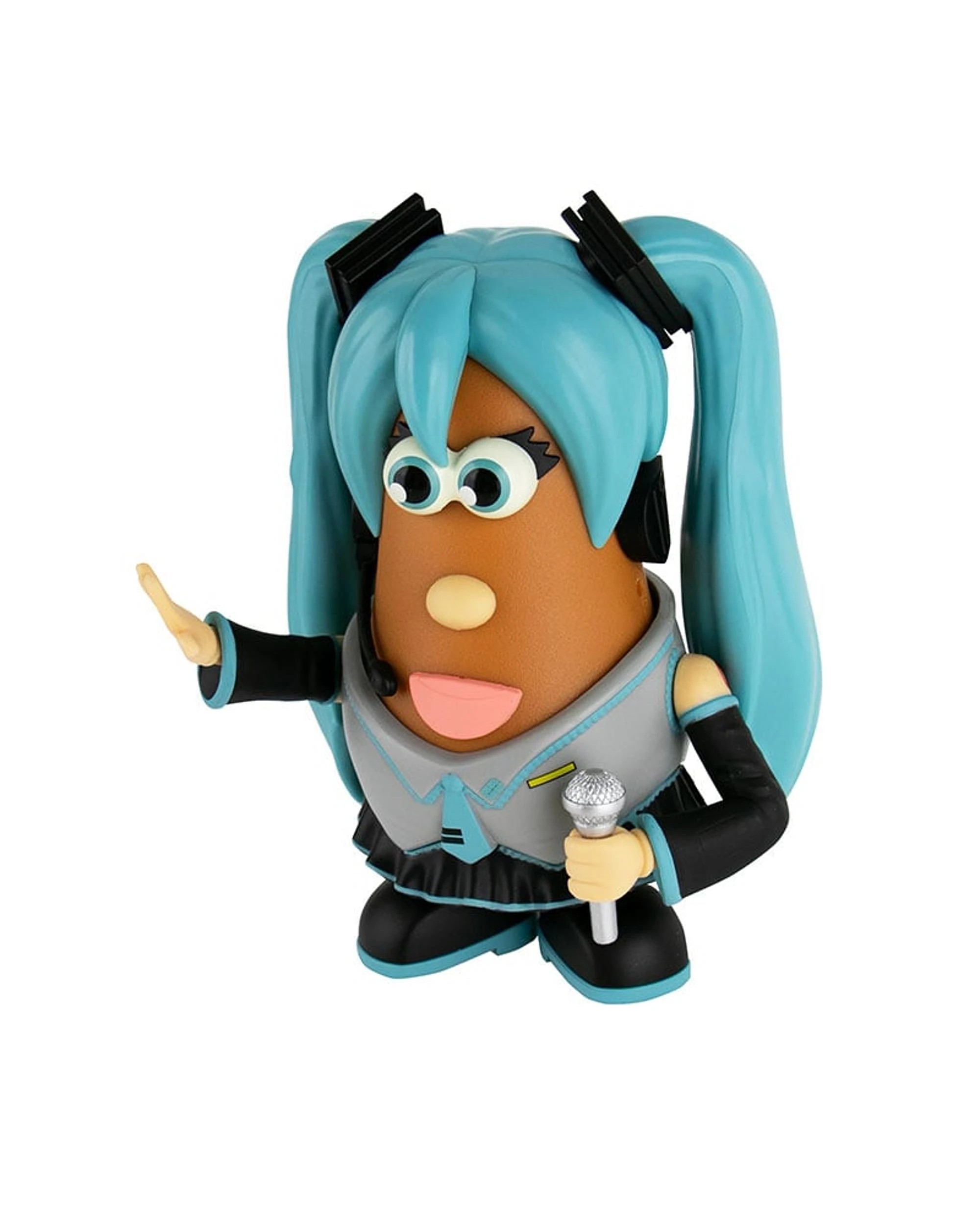 3 Poptaters Hatsune Miku Potato Head Figure, 3 of 3