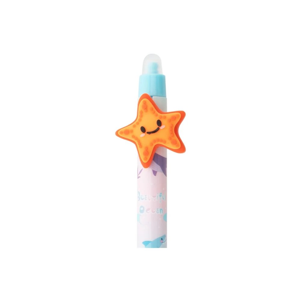 3 ONLINE magiXX Fun Erasable Gel Pen Starfish, 3 of 3