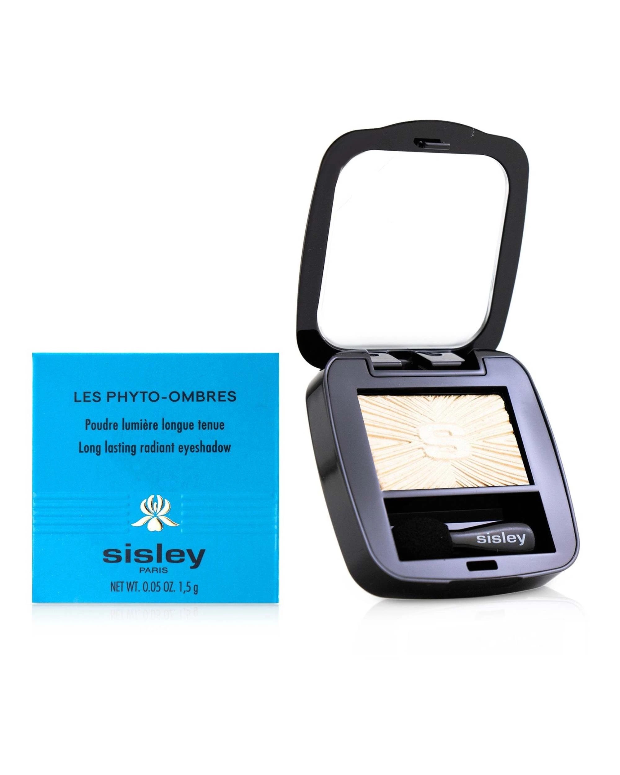 3 Sisley Les Phyto Ombres Long Lasting Radiant Eyeshadow - # 1.5g/0.05oz - Purple, 3 of 9