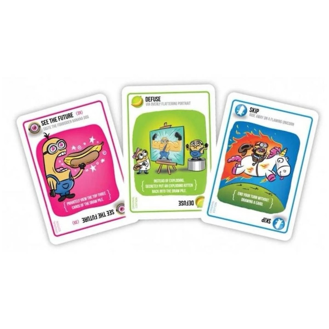 2 Exploding Minions: A Card Game, 2 of 2