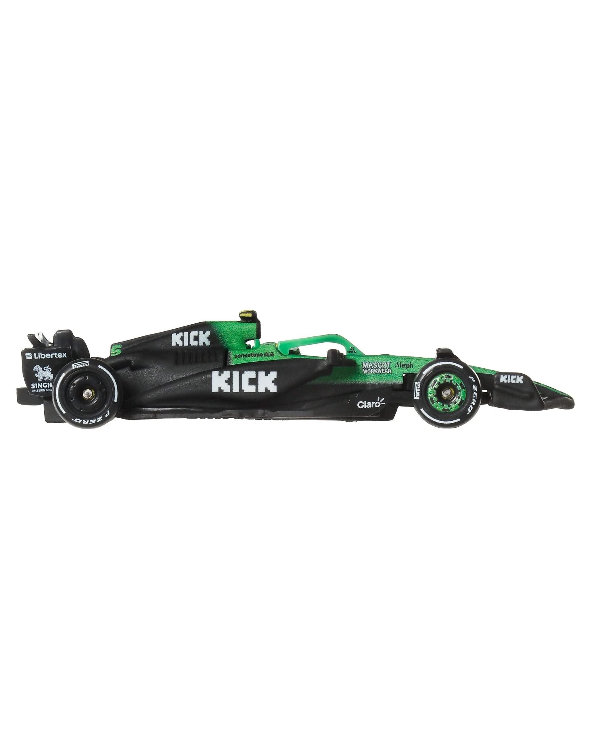 4 Hot Wheels Premium Formula 1 2025 Kick Sauber Racing Team #5 Gabriel Bortoleto Diecast Vehicle, 4 of 6
