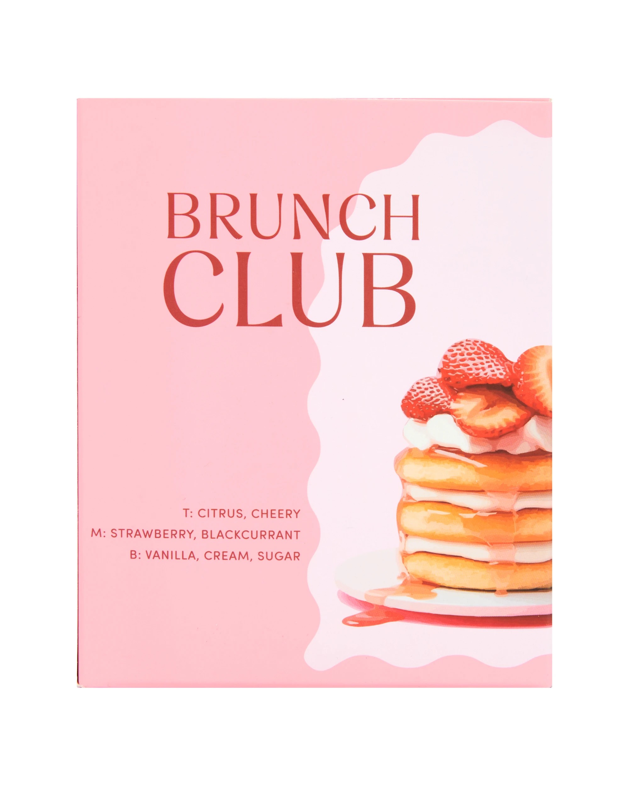 6 Brunch Club Scented Candle, 6 of 6