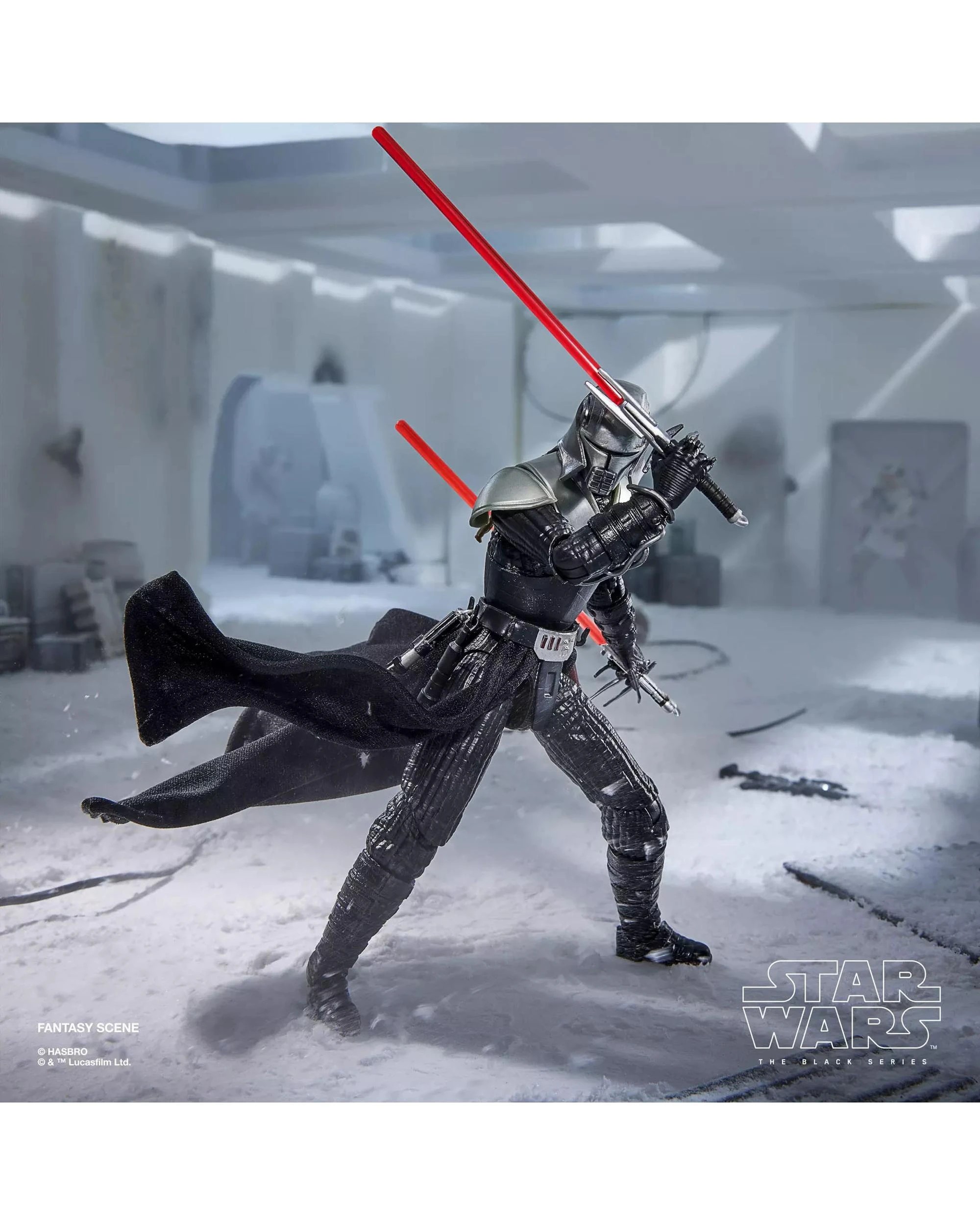 5 Star Wars The Black Series Lord Starkiller Deluxe Action Figure, 5 of 8