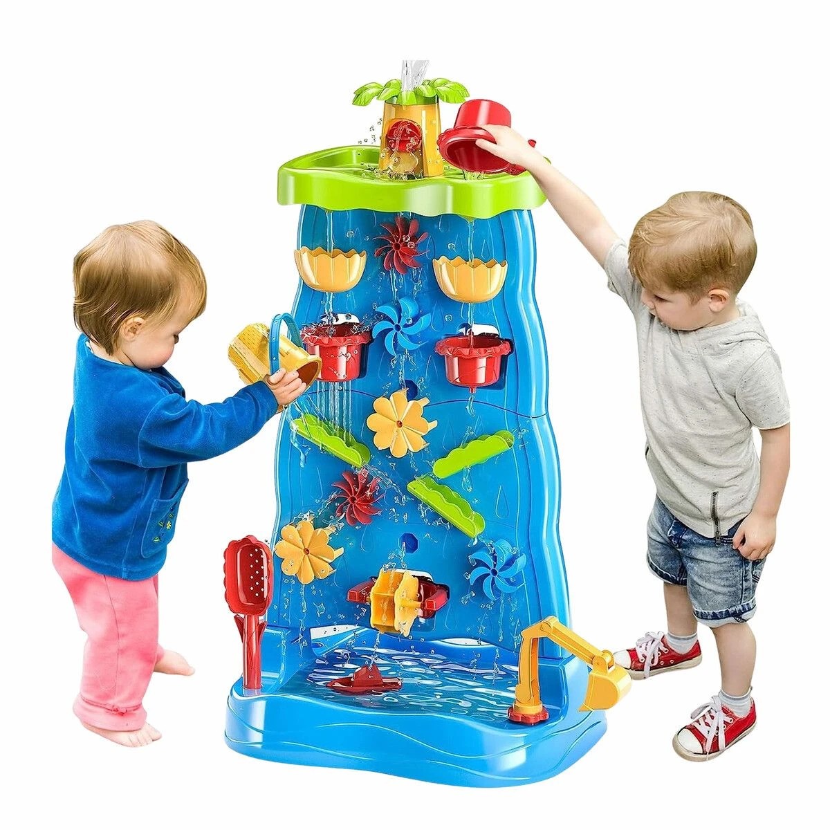 9 AUSWAY Waterfall Wall Water Table Sand Pit Play Ground Activity Centre, 9 of 9