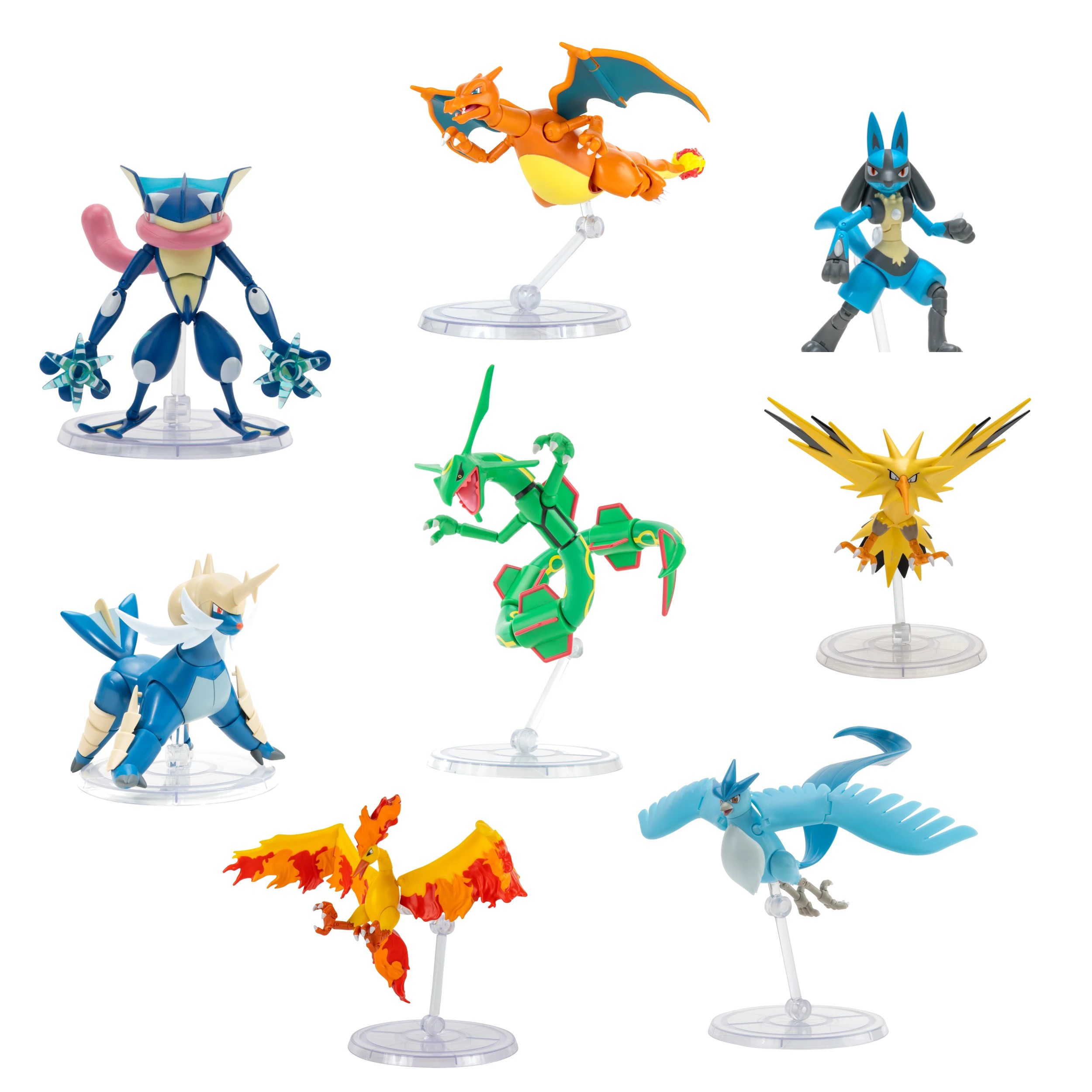 1 Pokemon Select Super Articulated 15cm Figure - Assorted, 1 of 8